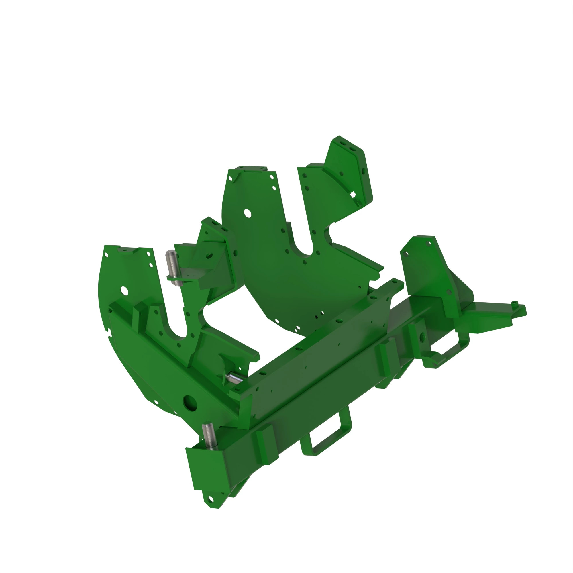 John Deere Cutterhead Main Frame - AXE10820