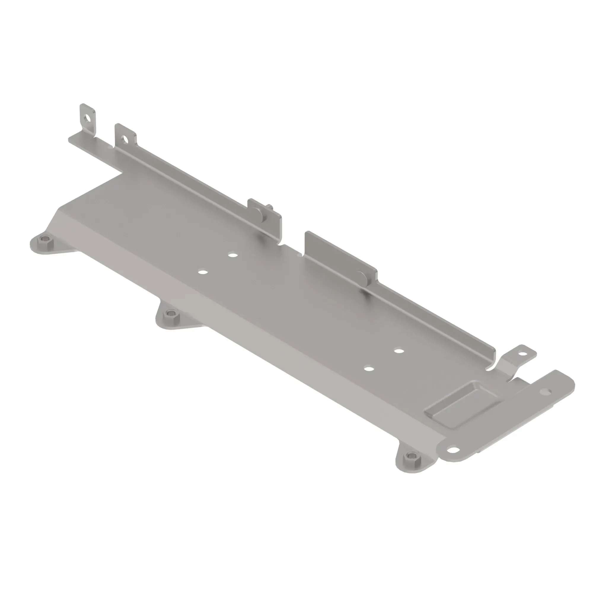 John Deere Radiator Support, Left Side - SJ19759