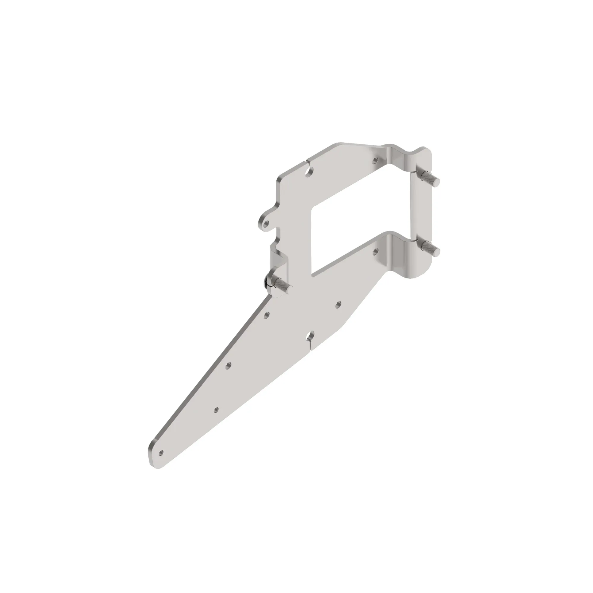 John Deere Engine Control Unit Bracket Assembly - AT400910