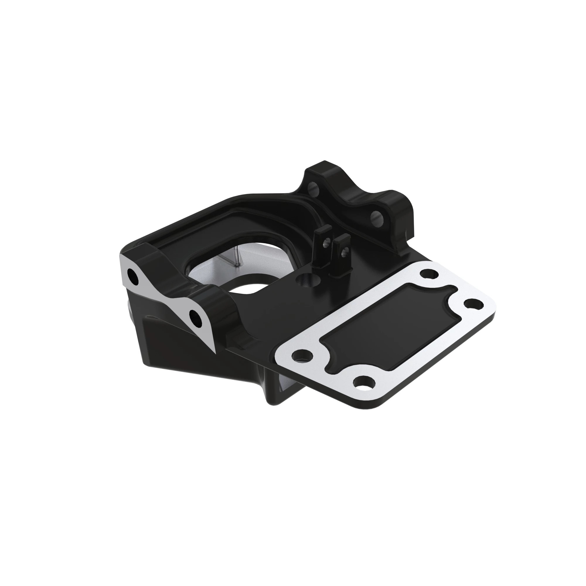 John Deere Drawbar Hitch Support - LVU14464