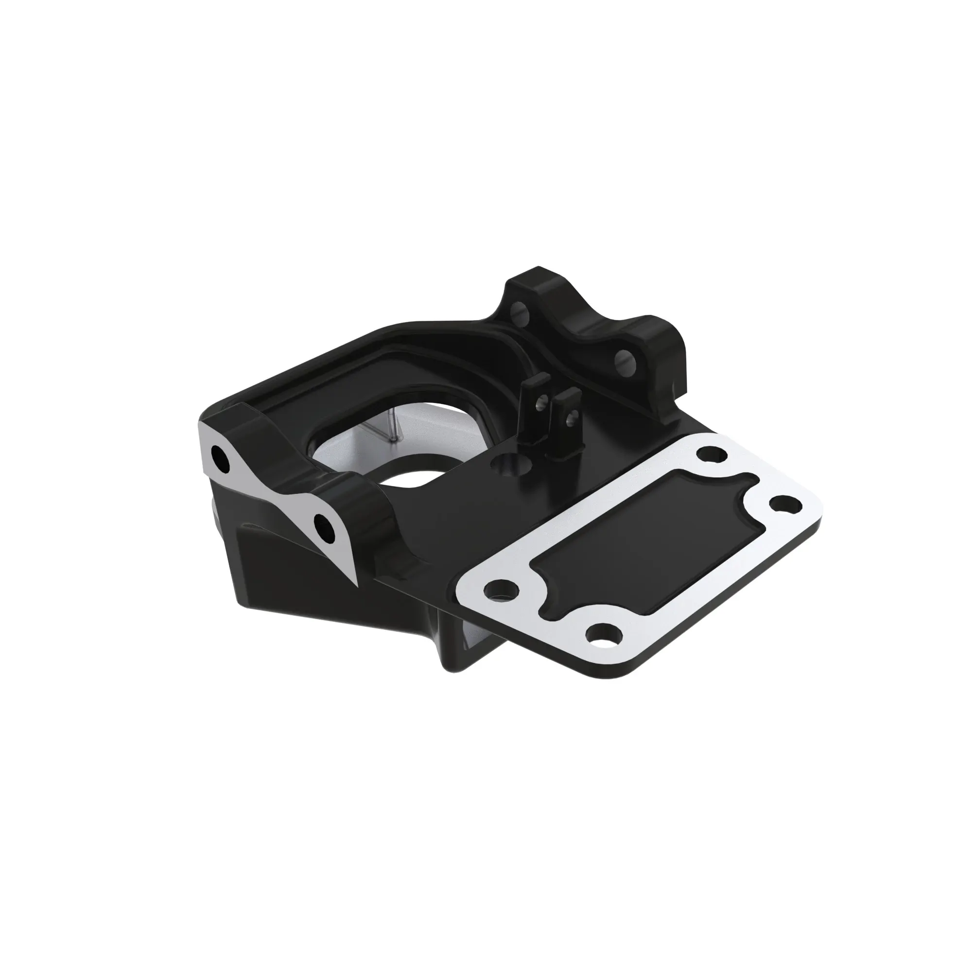 John Deere Drawbar Hitch Support - LVU14464