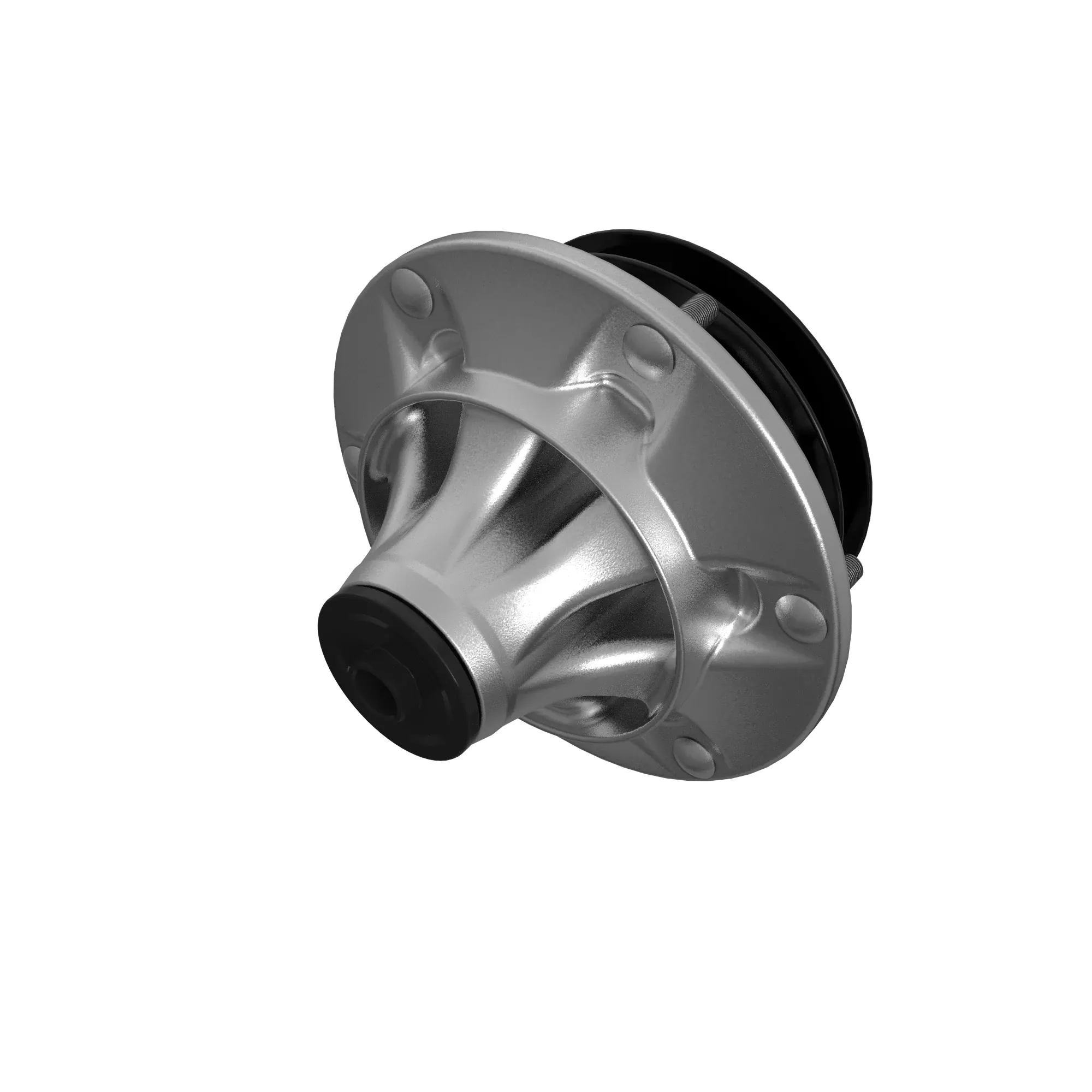 SPINDLE, (MIDDLE ASSEMBLY)