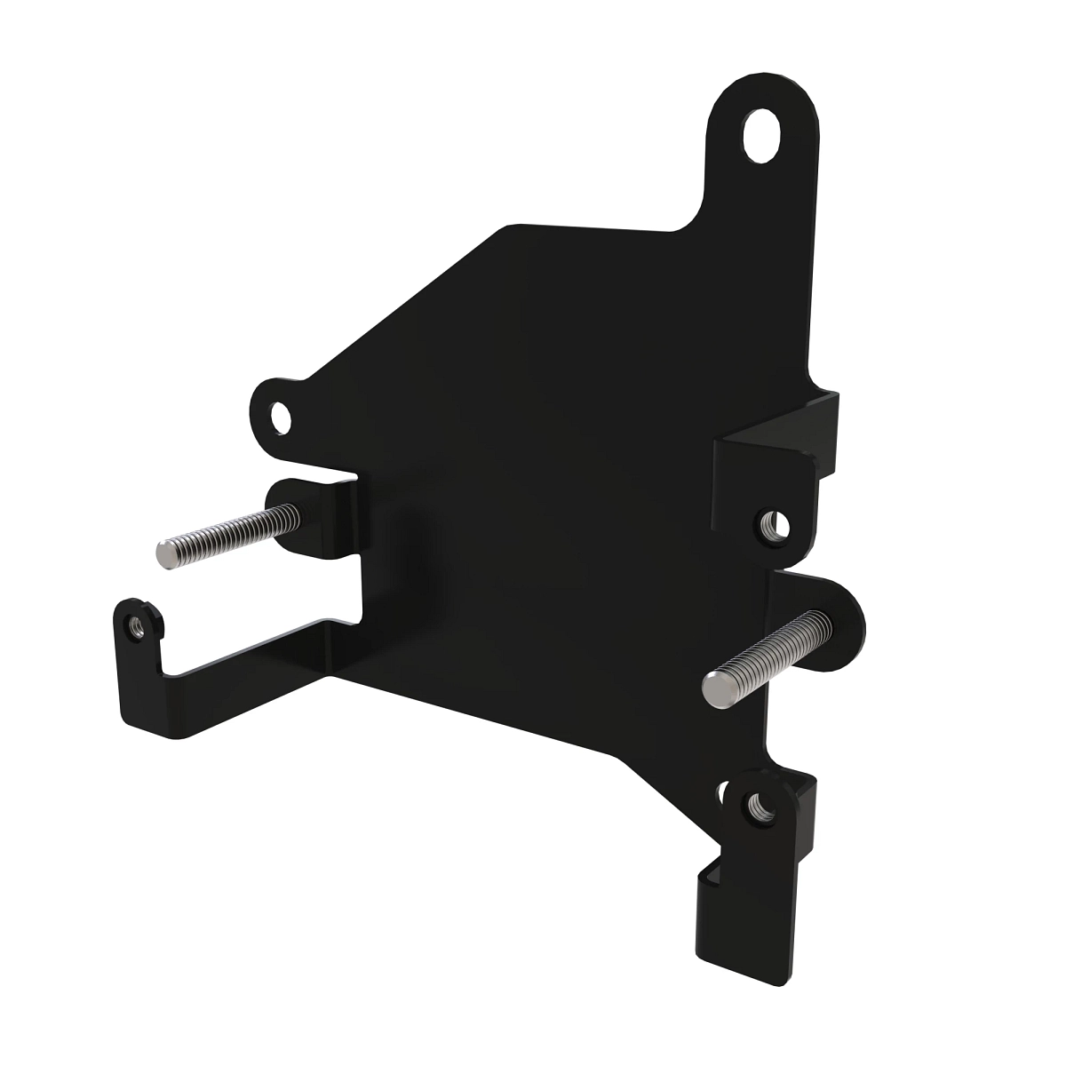 Retainer, Mounting Bracket, Rear Co