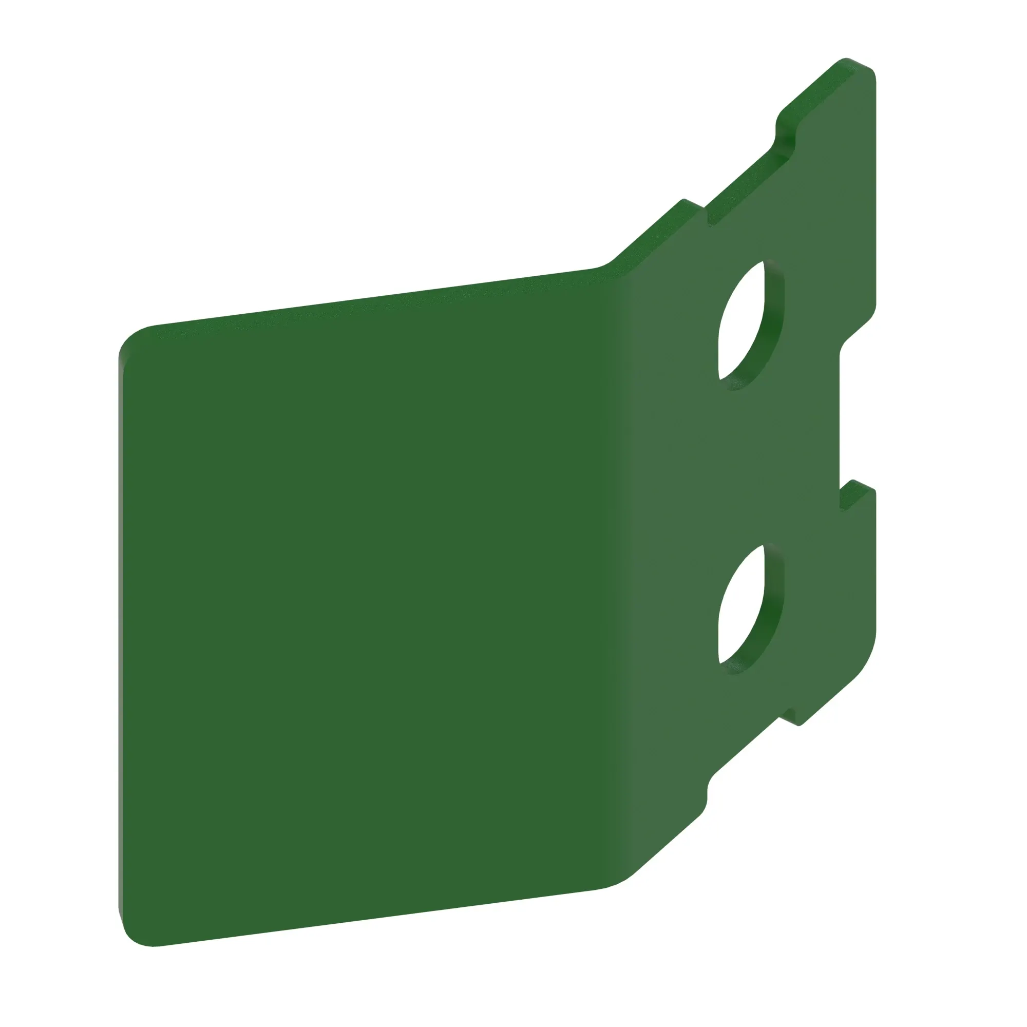 John Deere Diverter Air Box Plate - HXE12228