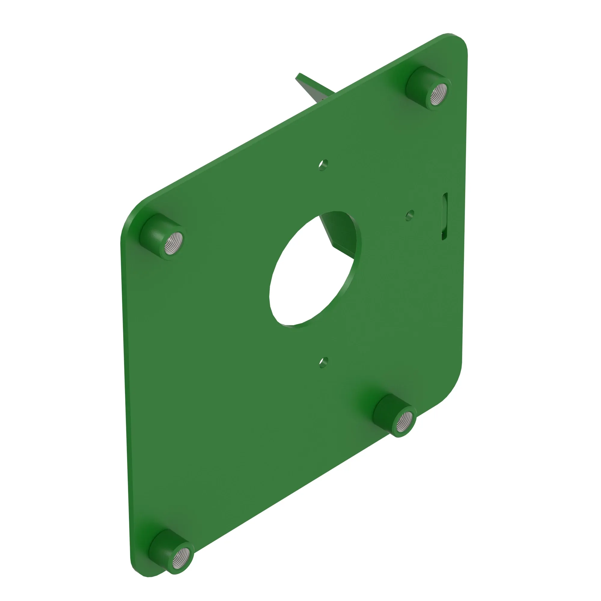 BRACKET, ASSY, TOP REAR PLATE