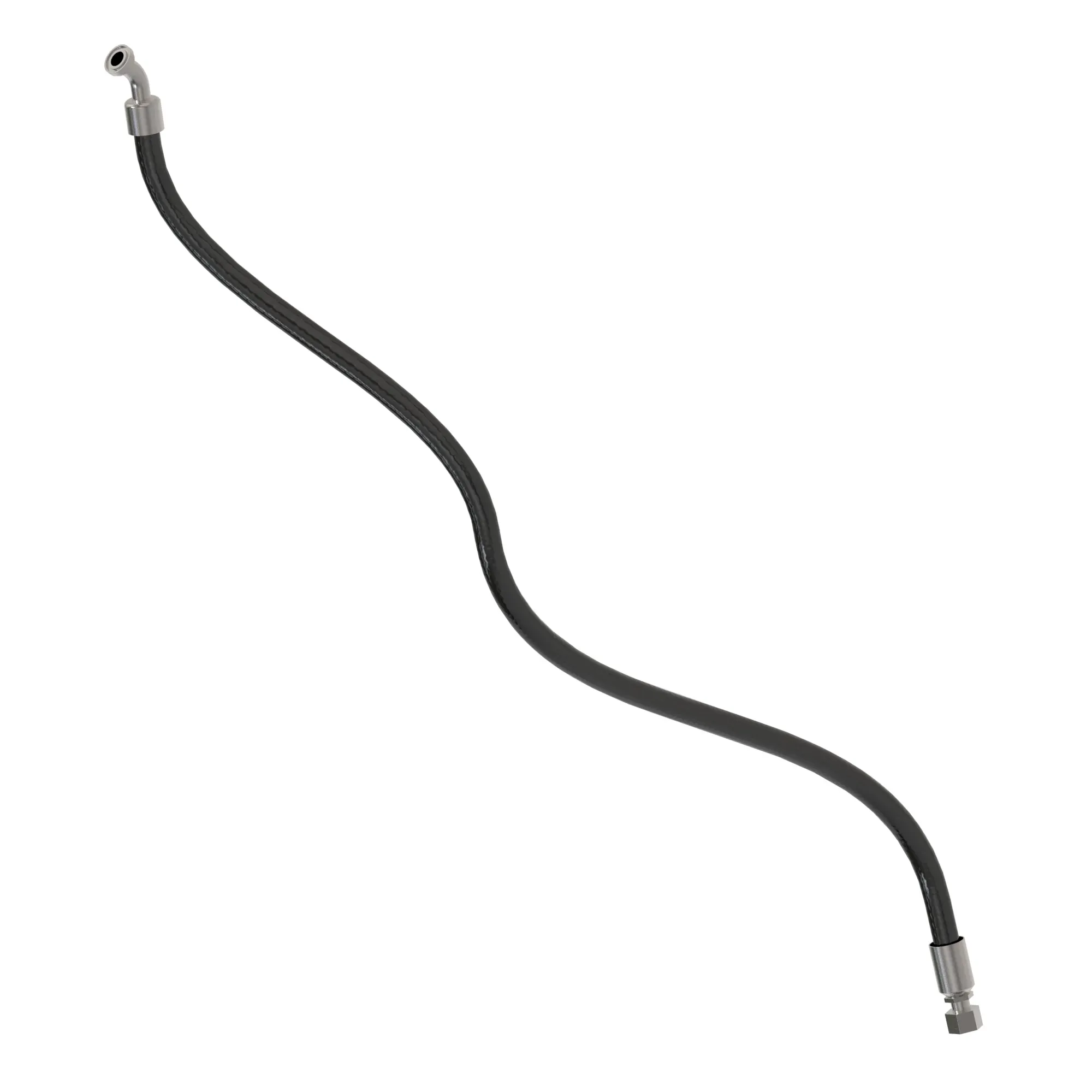 John Deere Ground Drive Hydraulic Hose - CB11442236