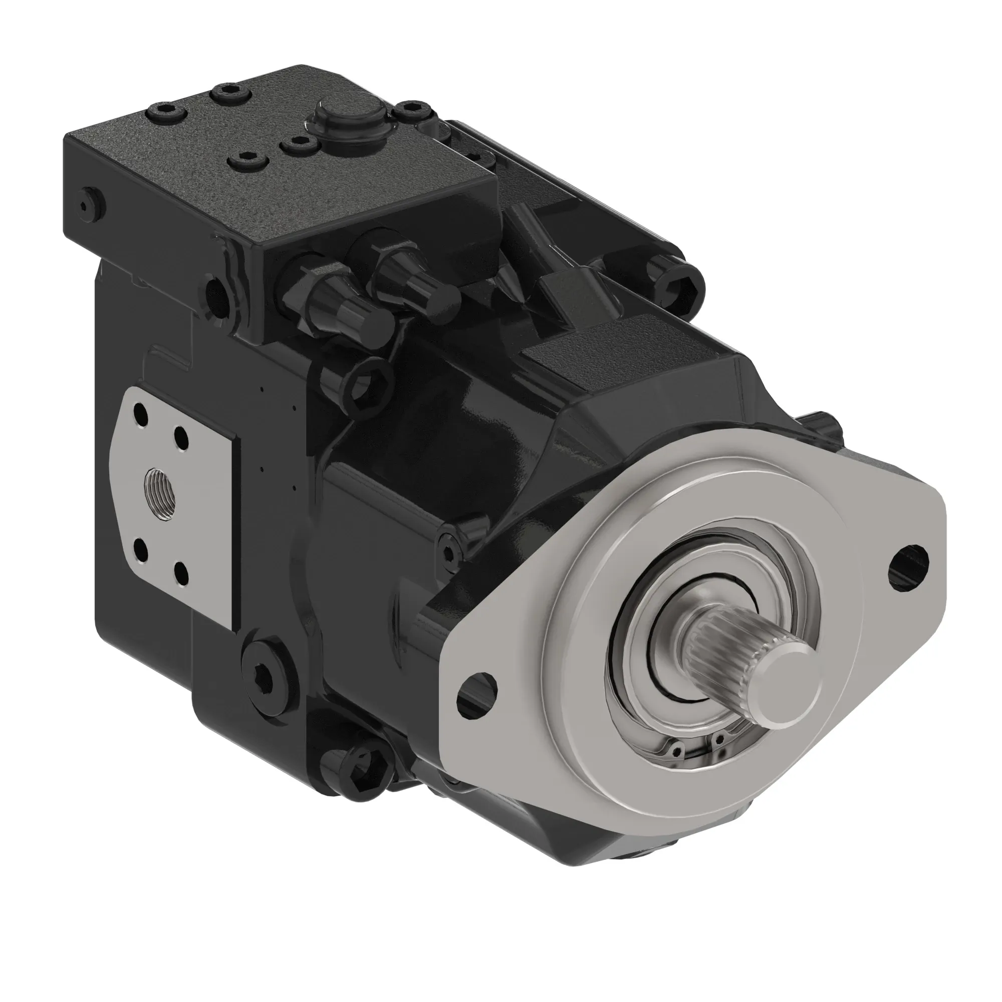 John Deere Reman REMAN Hydraulic Saw Pump - PG203791