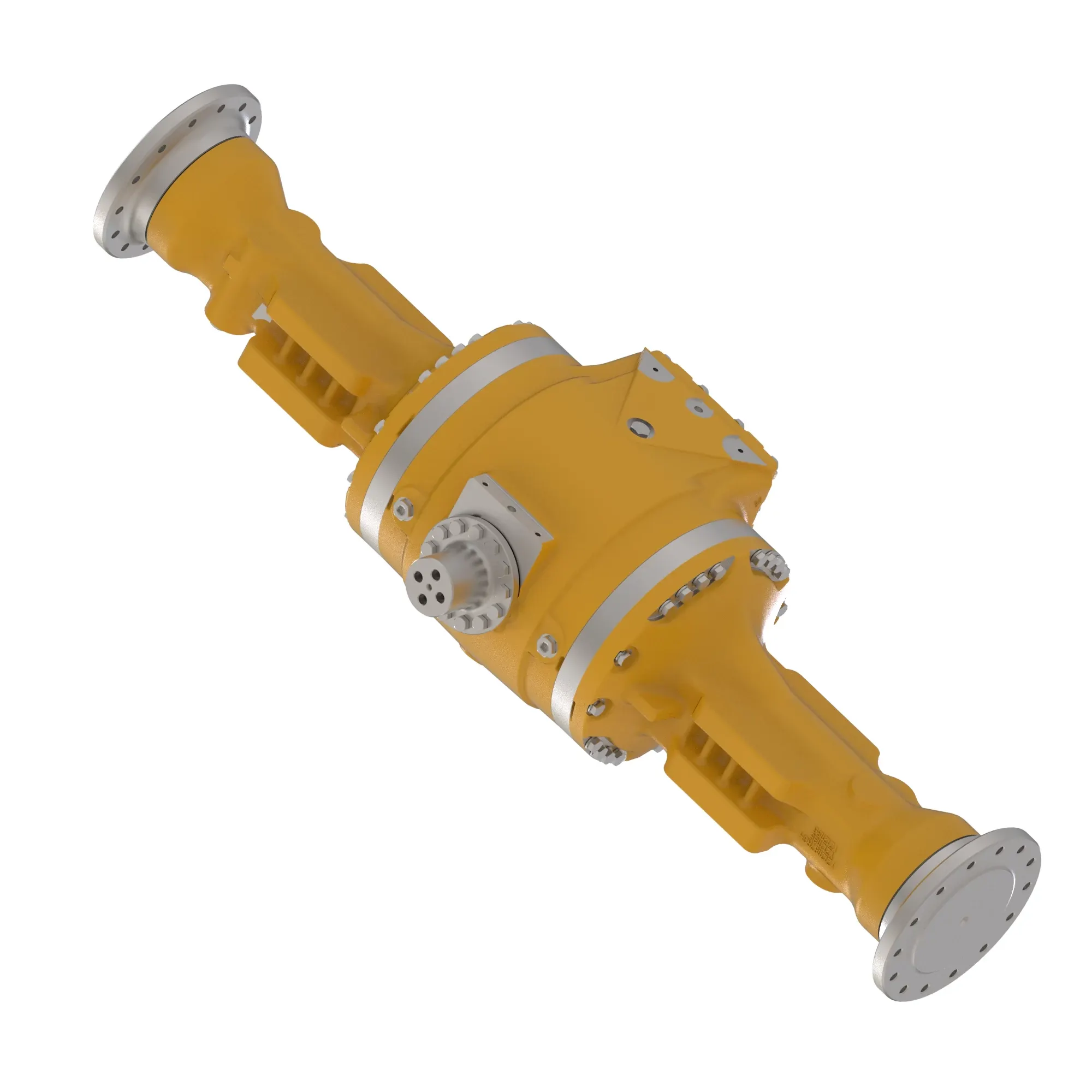REAR AXLEW/ STD DIFF