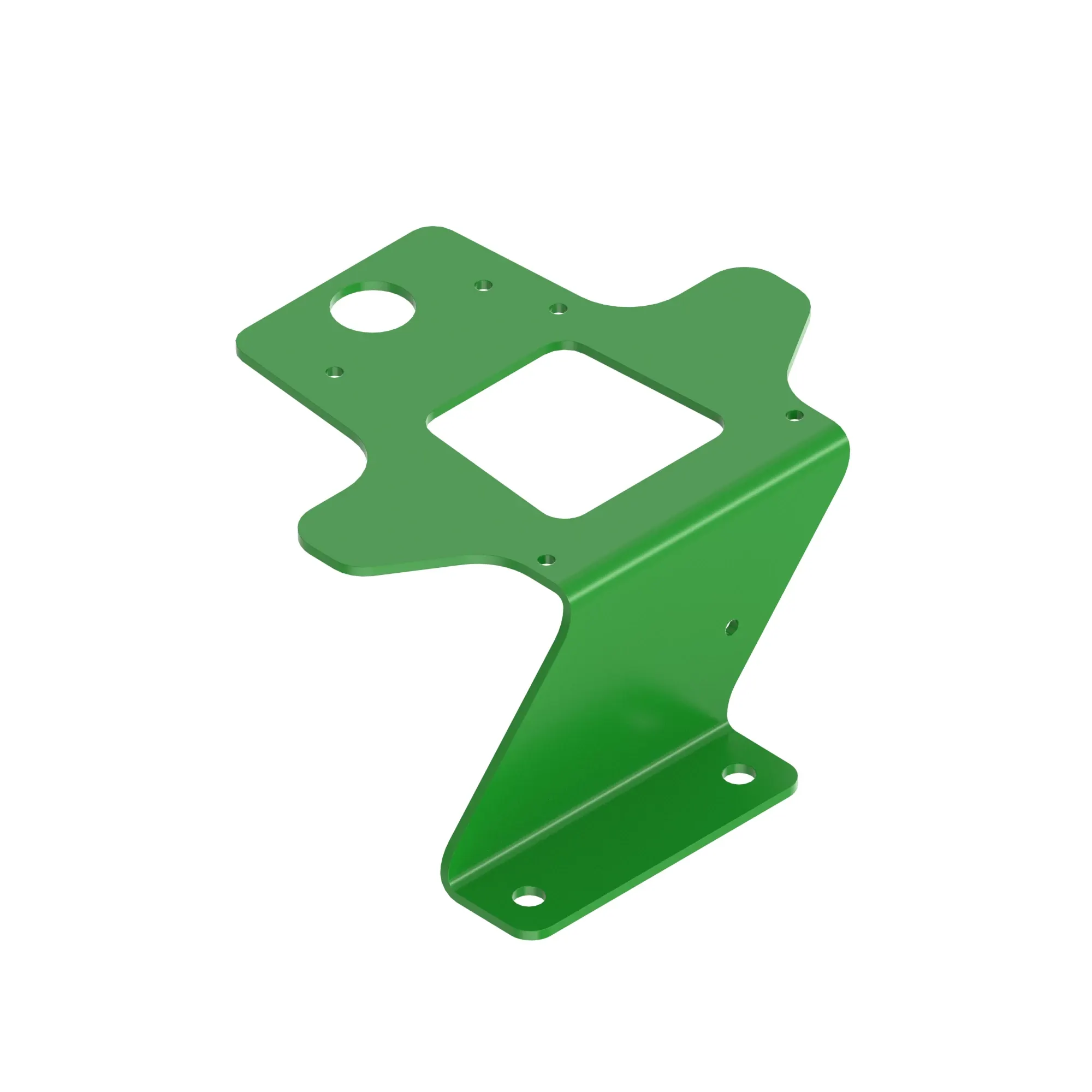 John Deere Registration Plate Bracket - KK15855