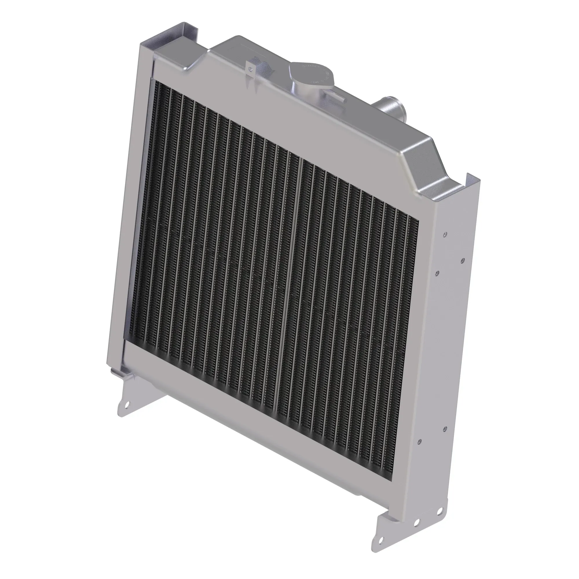 ASSEMBLY ALUMINIUM - 36 MM CORE