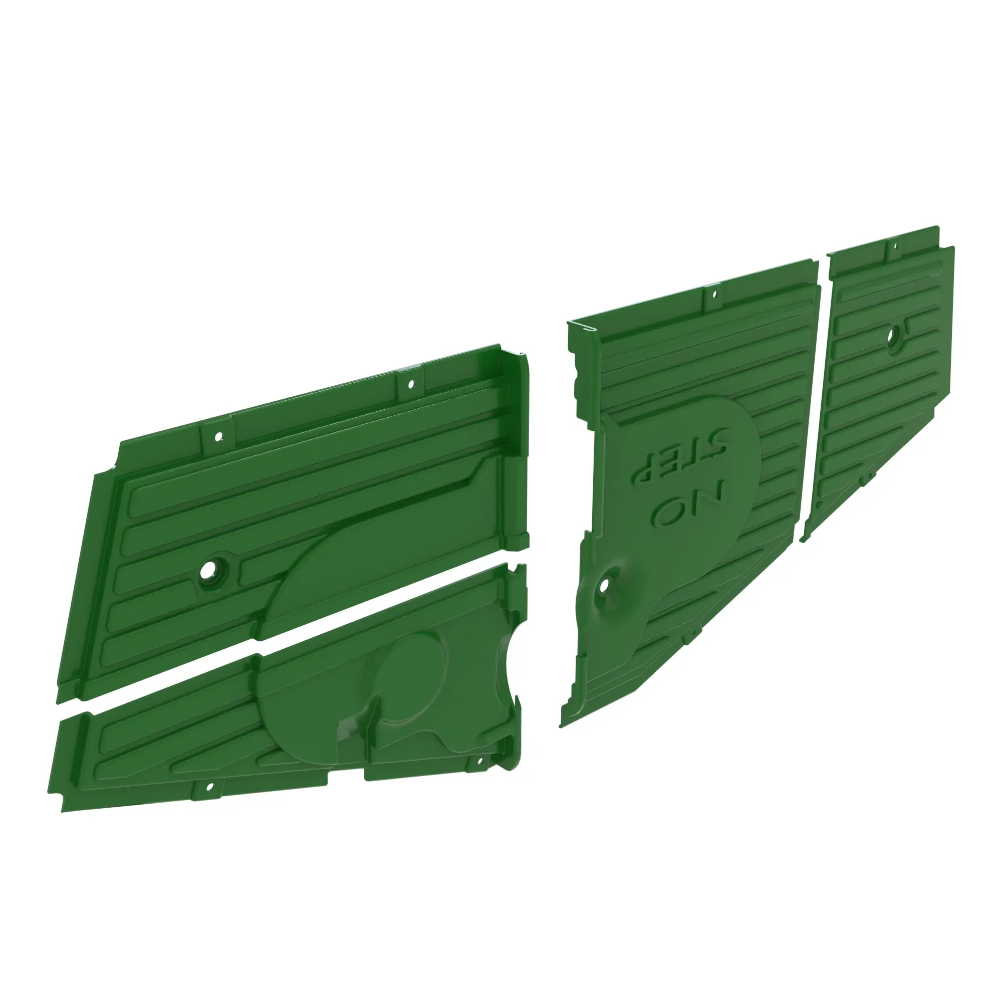 John Deere Shift Linkage and Gage Wheel Shield - DMA210910