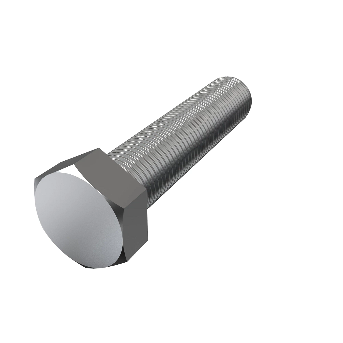 Screw, Hex Head, Metric