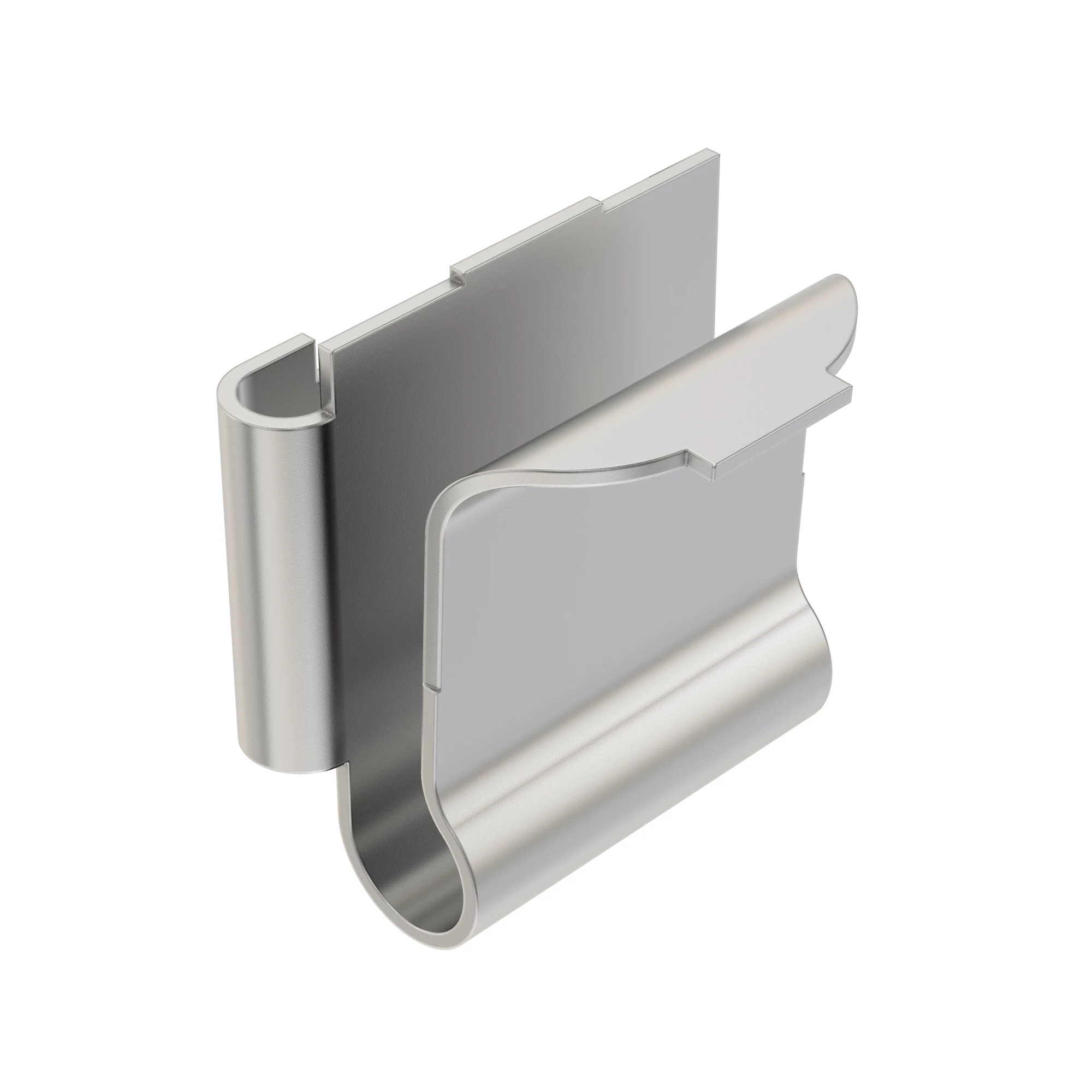 ACCY DELPHI BRACKET CLIP SLVR STL