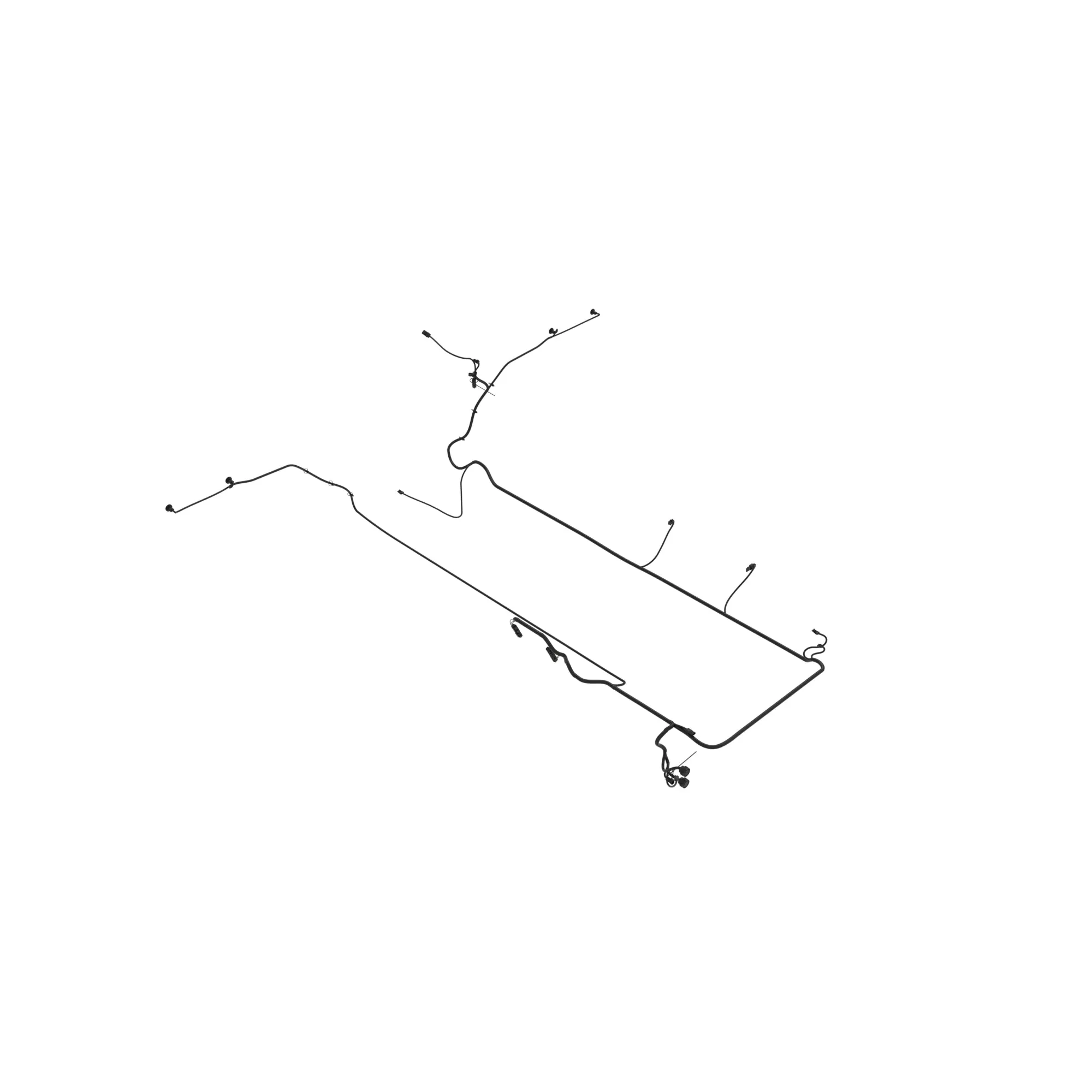 John Deere Drawn Dry Box Harness - AN304173