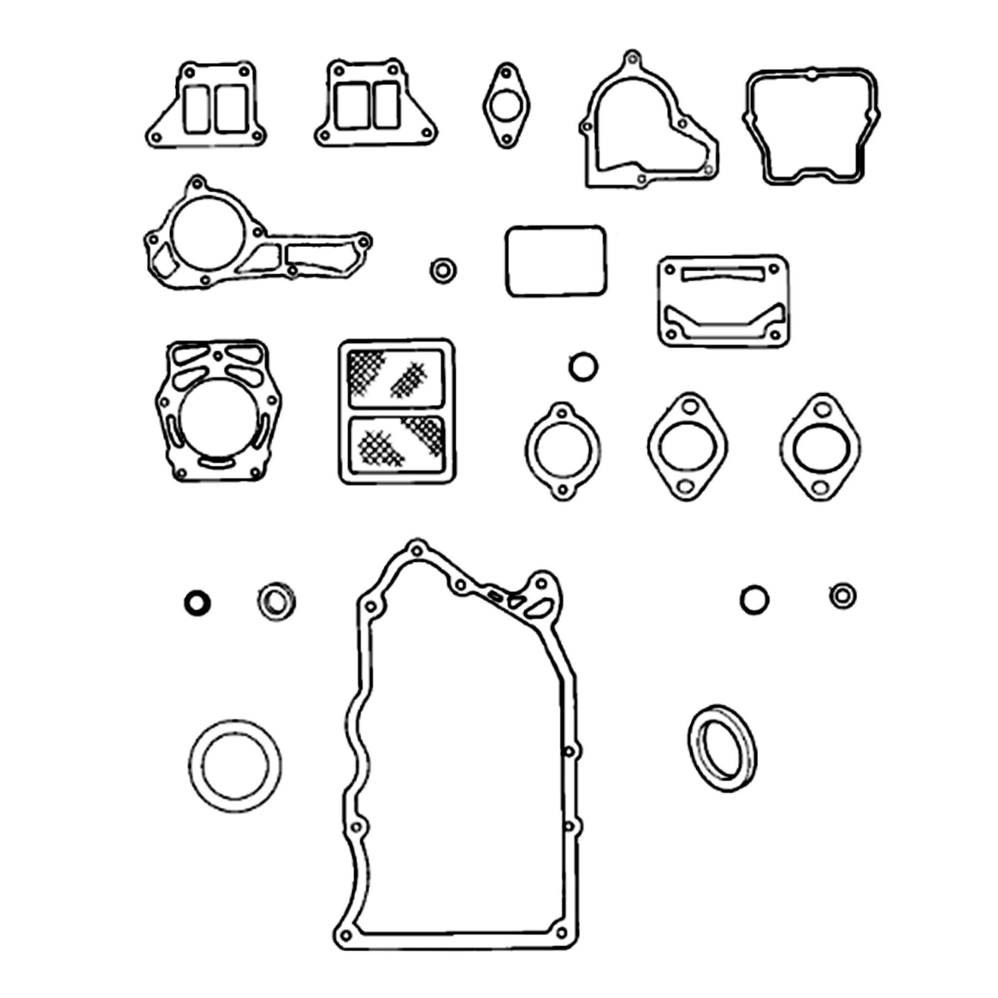 John Deere Engine Gasket Kit - MIA10941