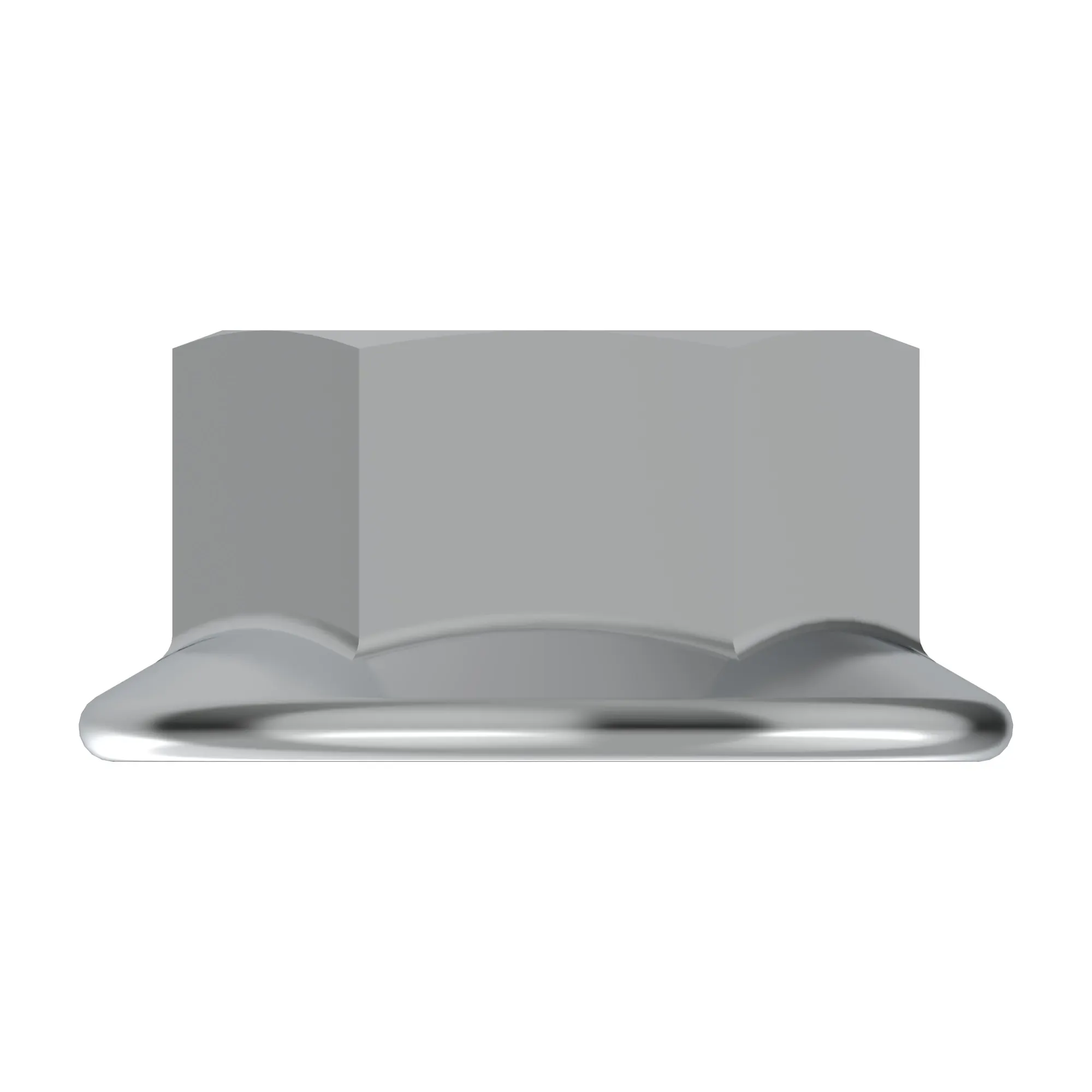 FLANGE NUT, HEX FLANGE M8X 1.25 12