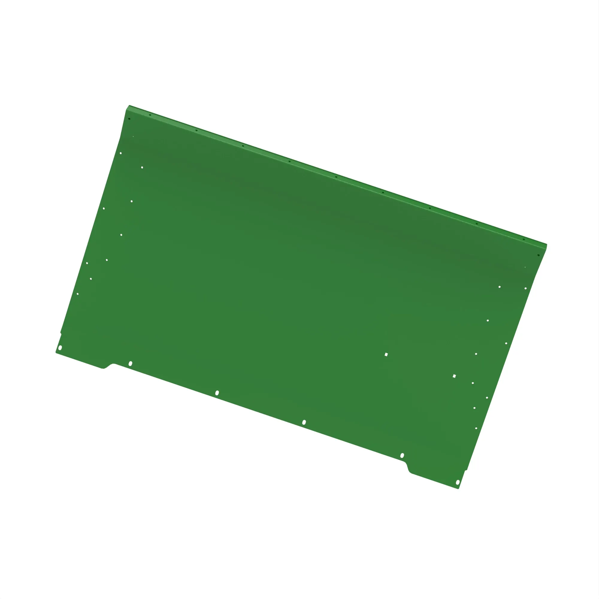 DEFLECTOR, FRONT DEFLECTOR