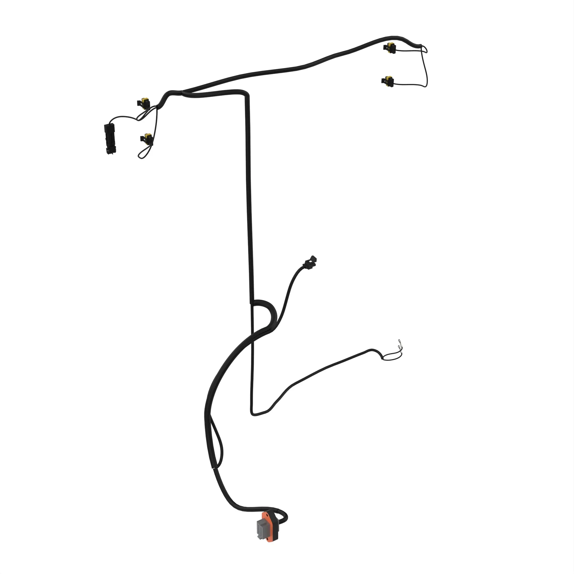 HARNESS, REAR FRM TIER 3 444J, 544J, 624J, 644J