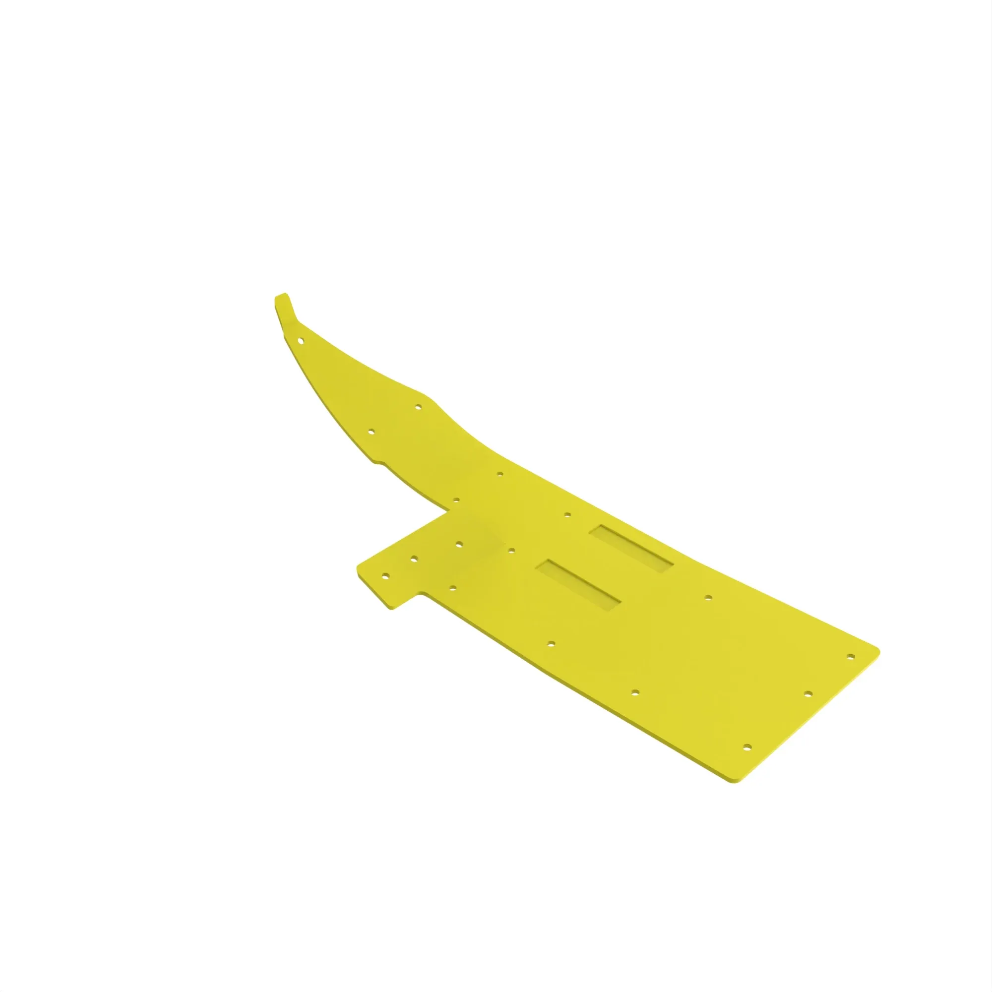 John Deere Regular Height Skid Plate, Right Side - HXE59505