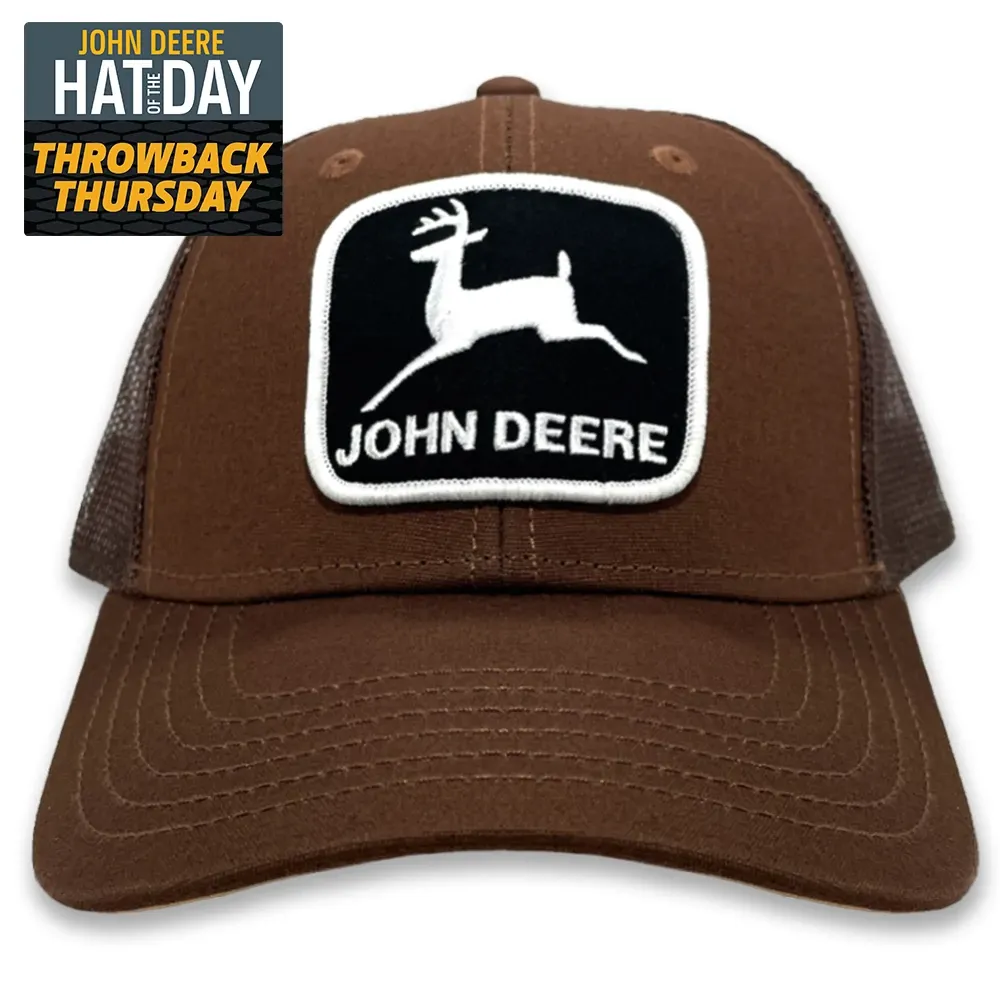 CONEXPO Hat of the Day - Thursday