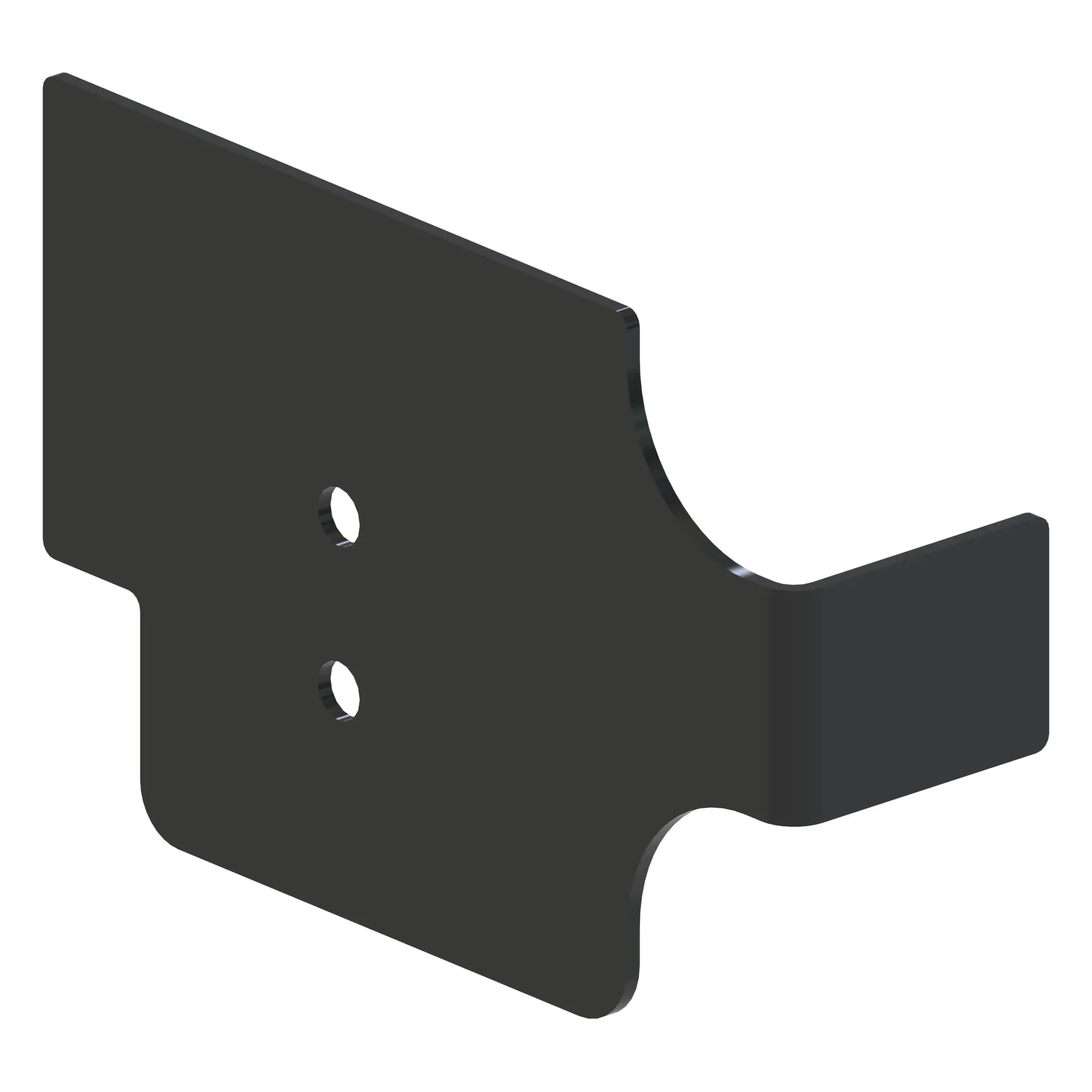 John Deere Bulkhead Plate, Left Side - T332048
