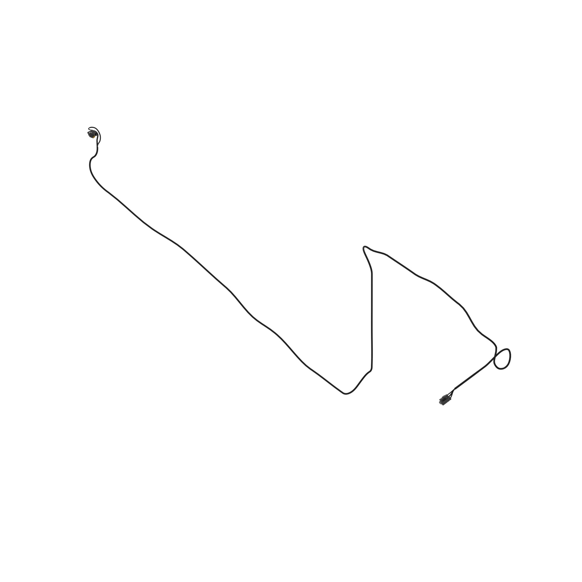 John Deere Rear Object Detection Camera Wiring Harness - AT497746