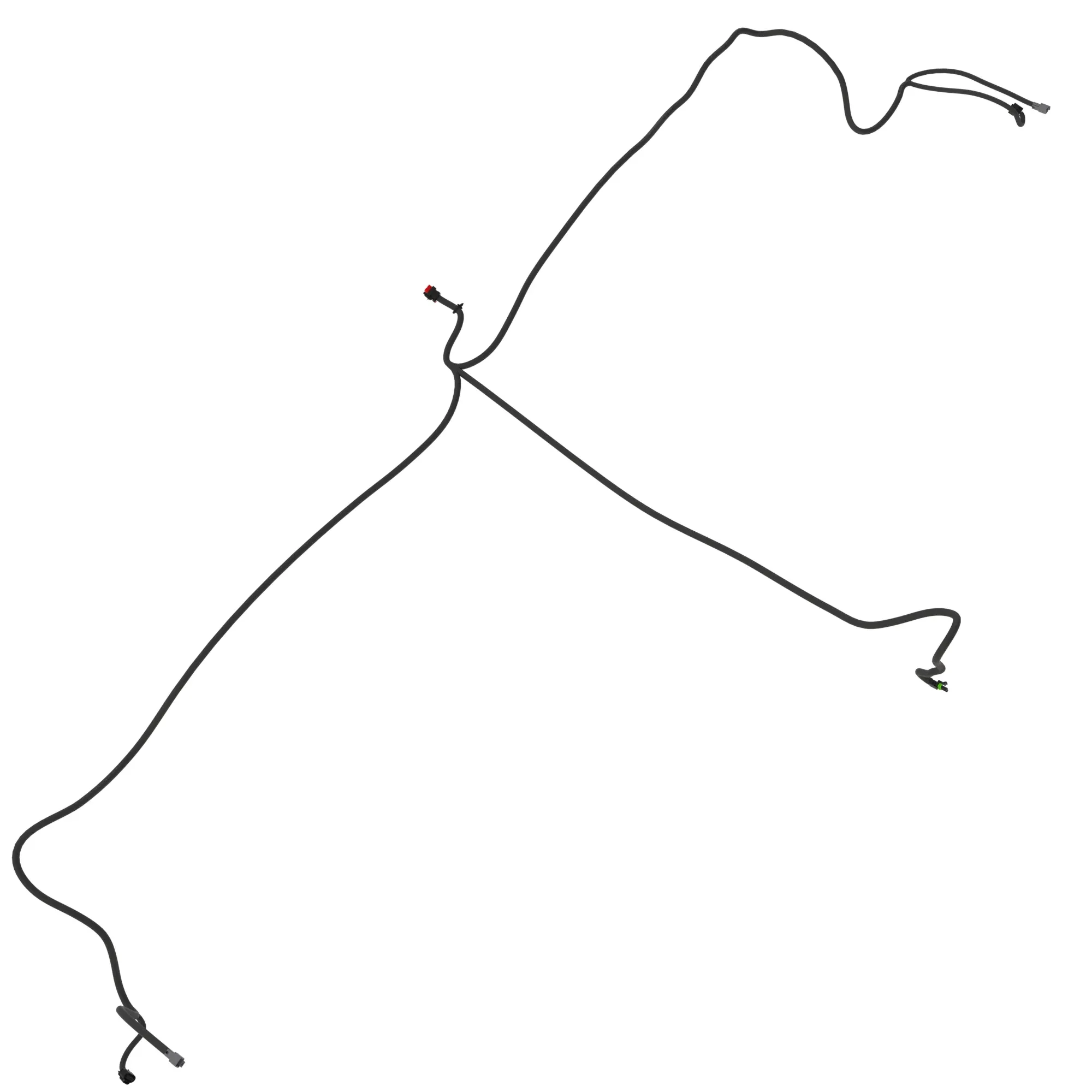 DB90 Brazil Front Cradle Harness