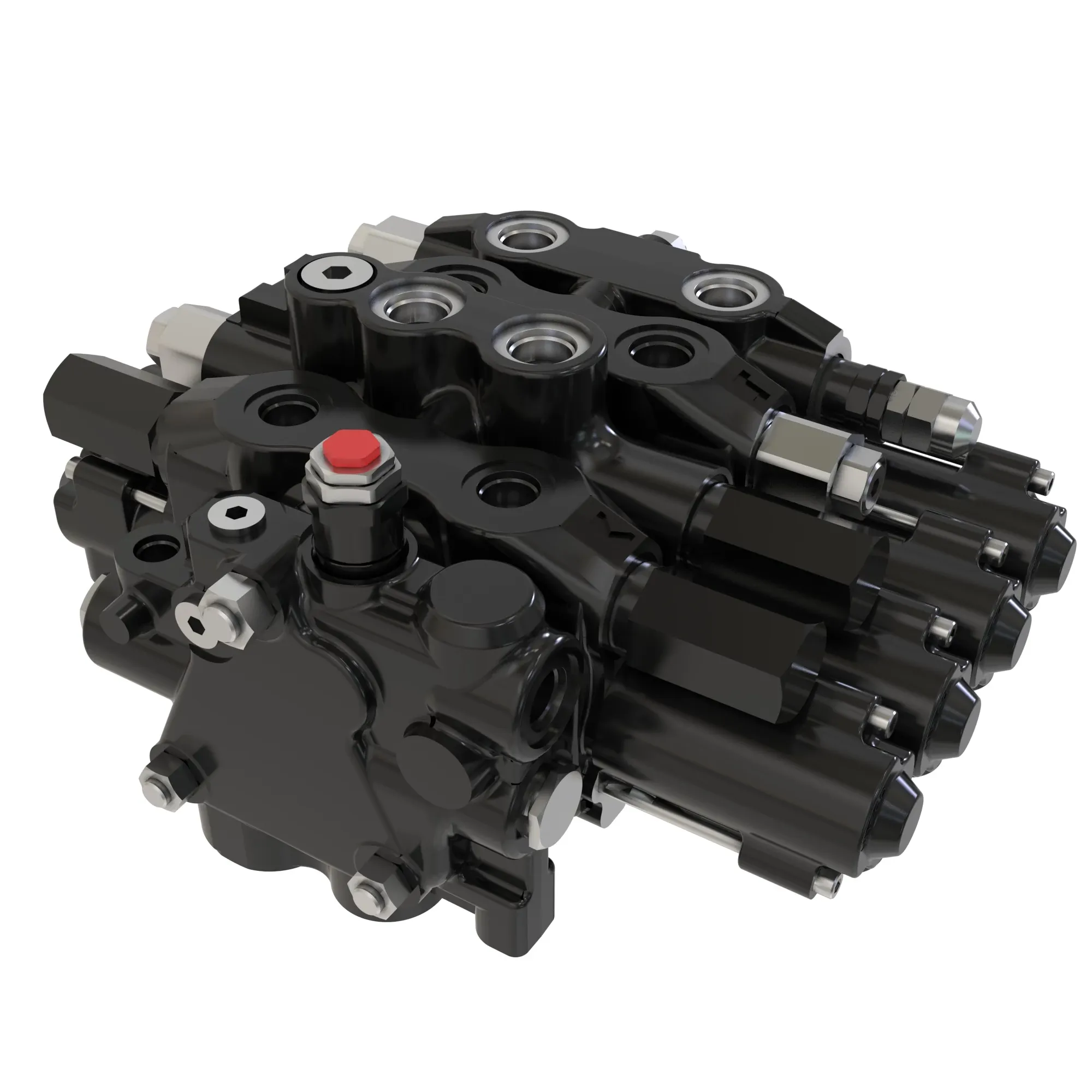 John Deere Pilot Control Valve, 4 Function - AT317783