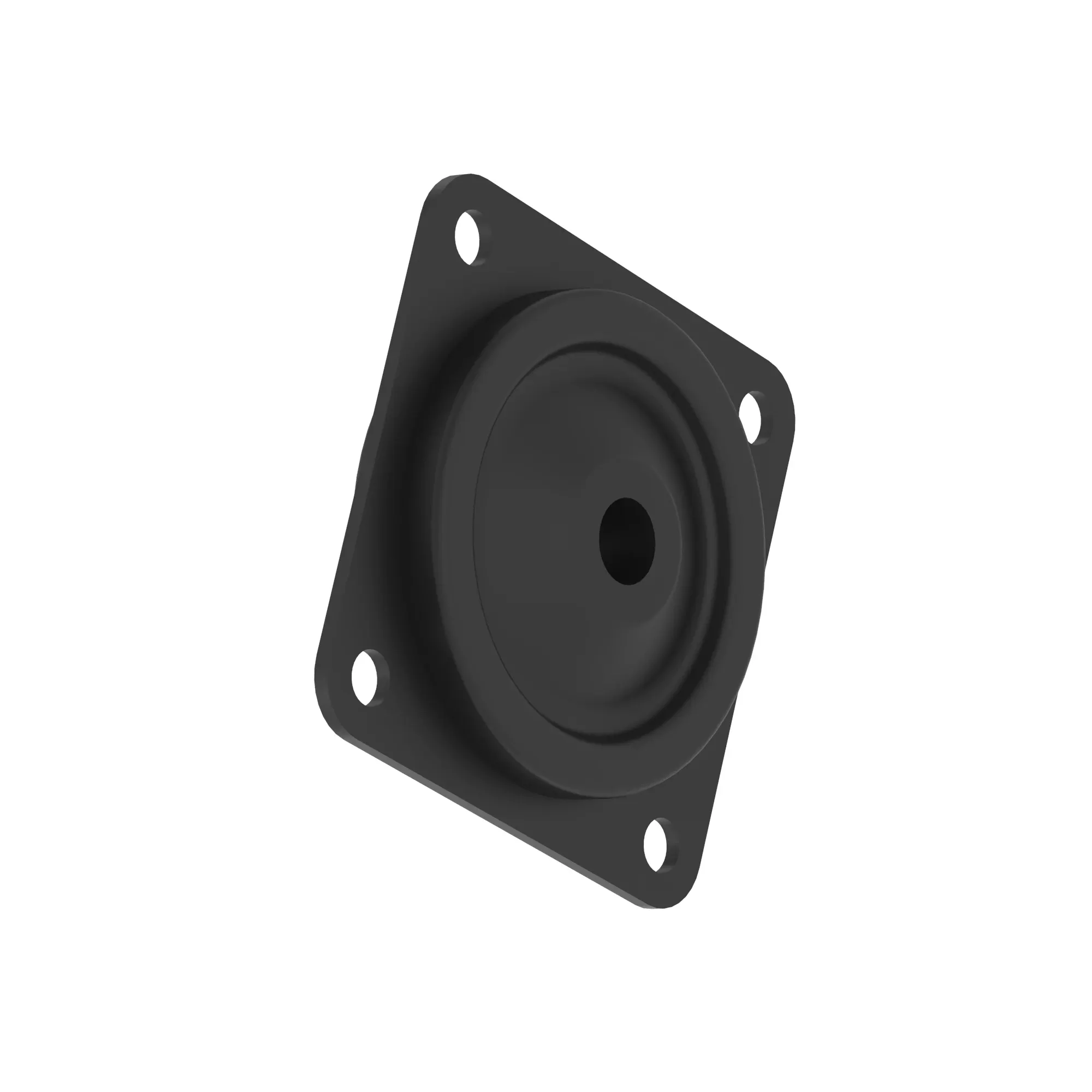 John Deere 4 Bolted Flange Isolator - AM1526T