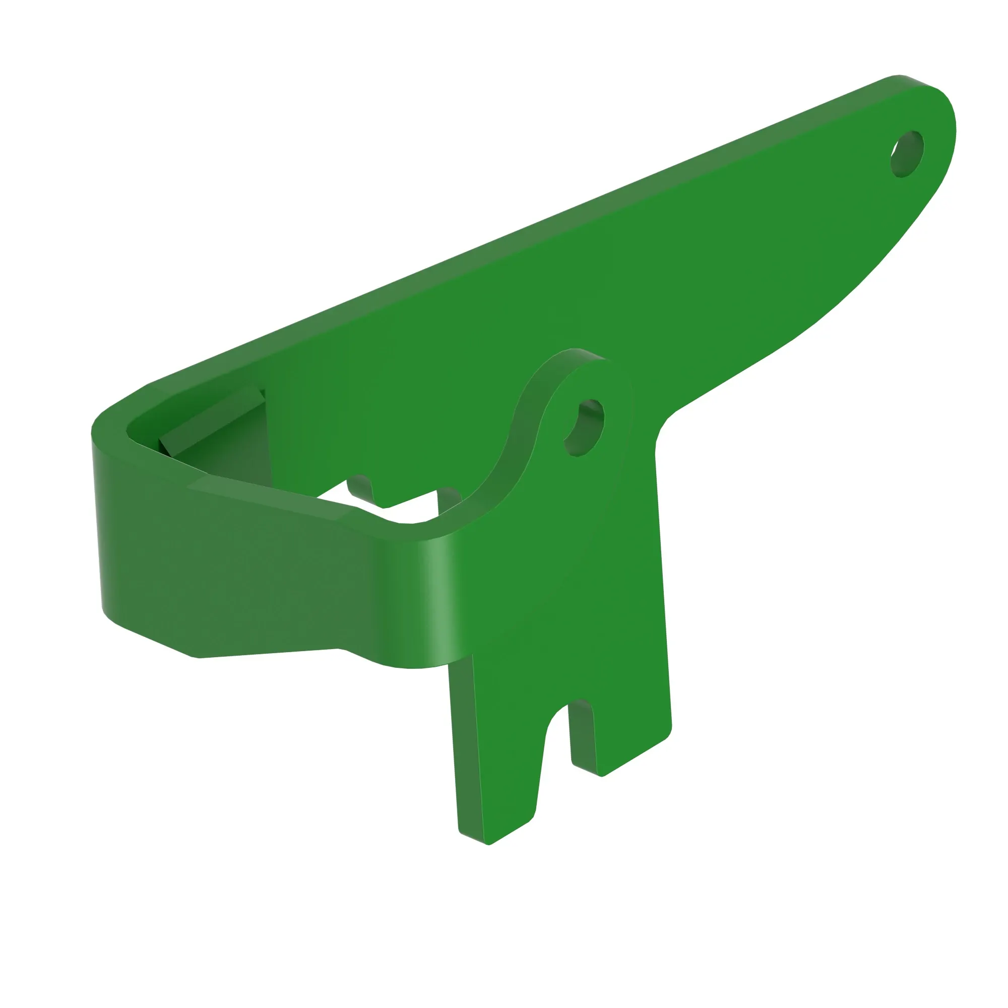 BRACKET, HOOD GAS SHOCK , LH