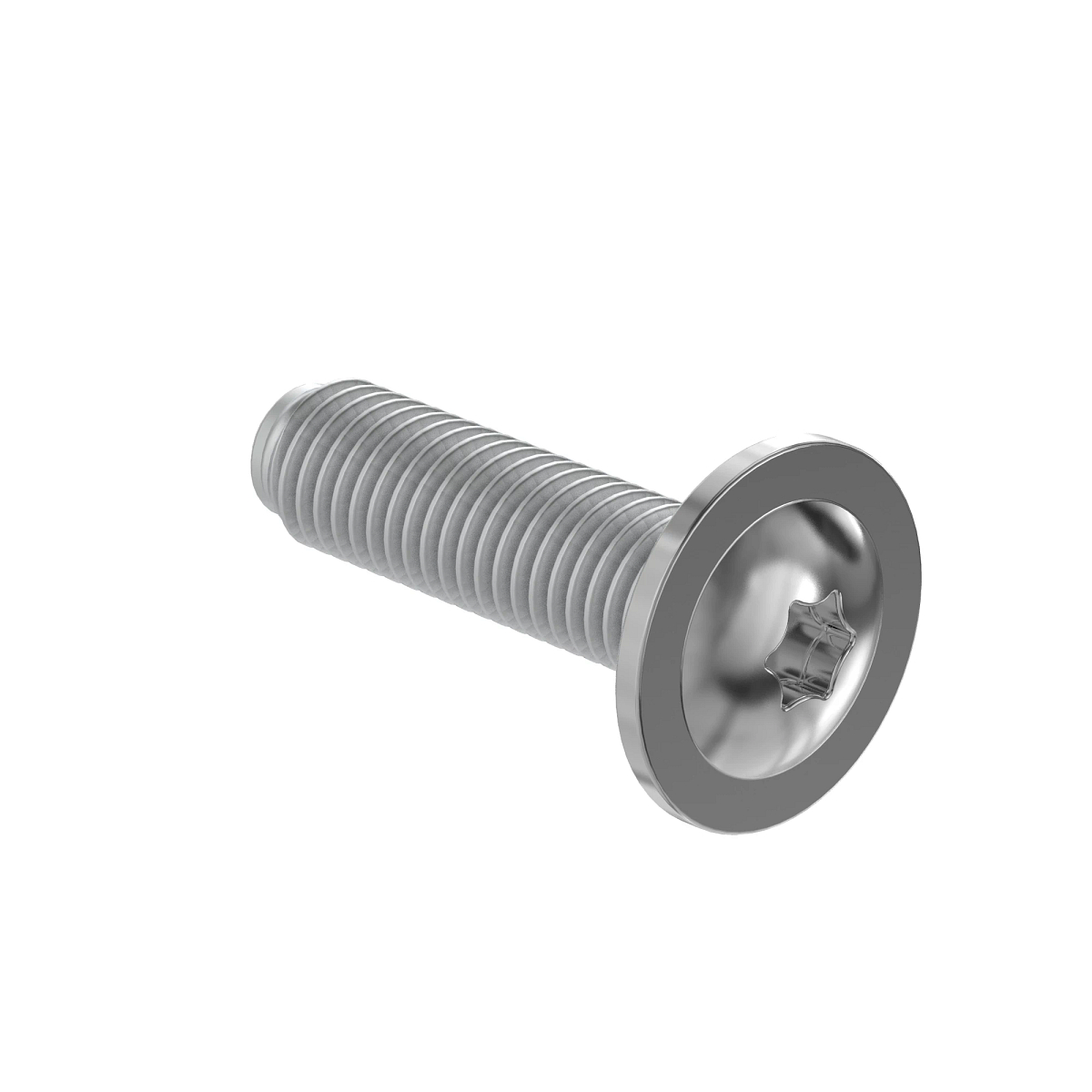John Deere Hexagonal Socket Head Flange Screw, M6 X 28 - HXE20760