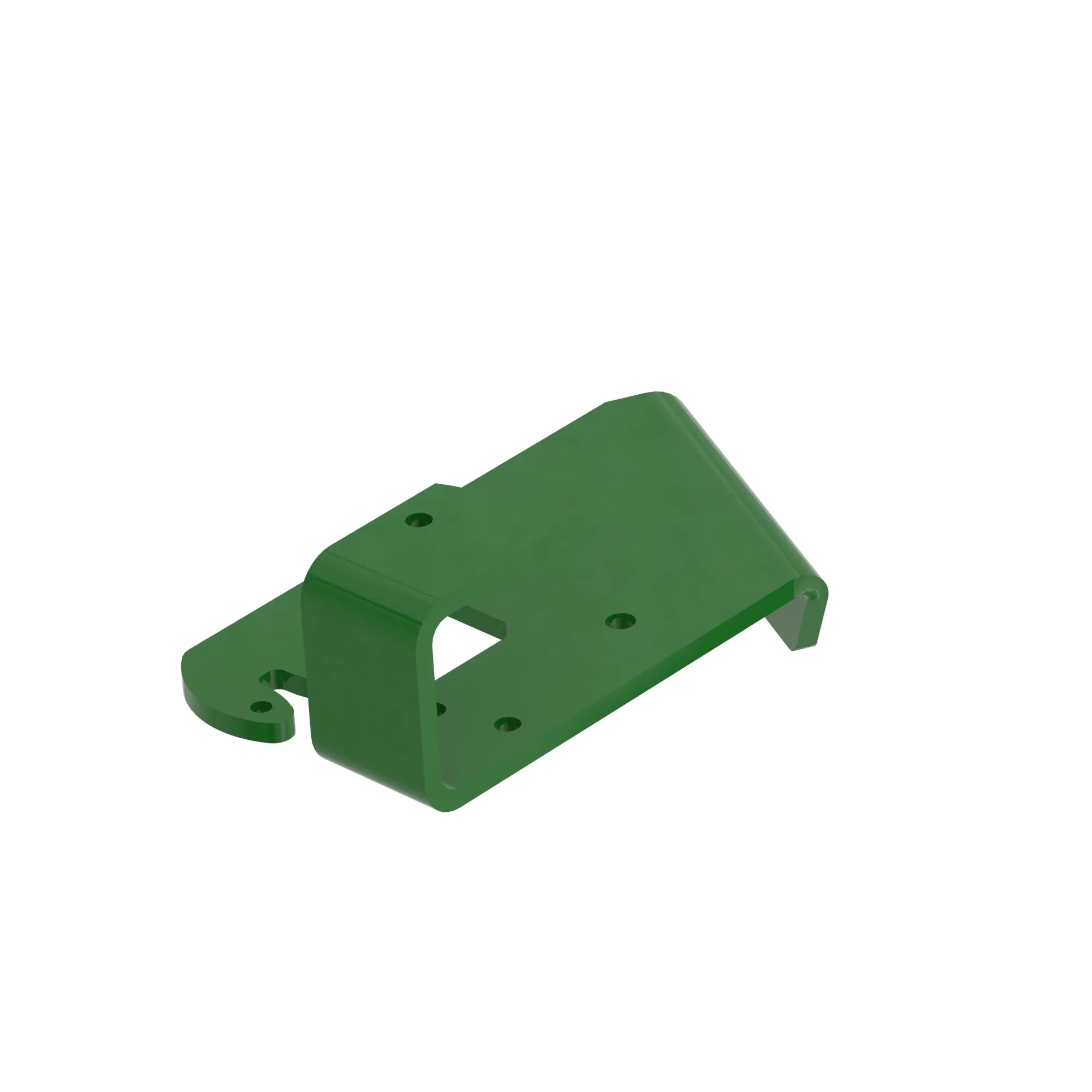 BRACKET, SMV EMBLEM, UPPER