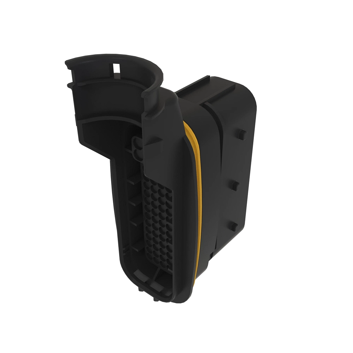 CONN TYCO MCP 62W MS BLK PLSTC