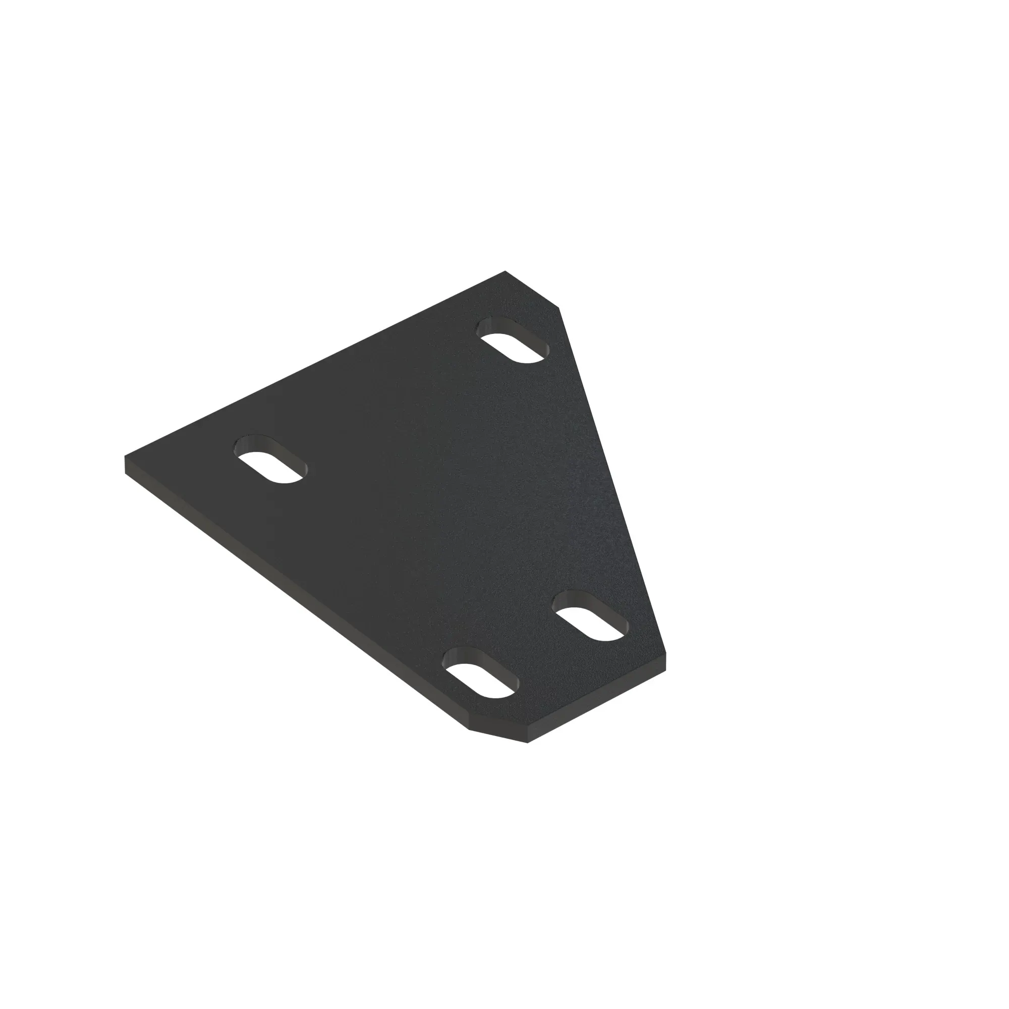 PLATE, BACKUP, REAR