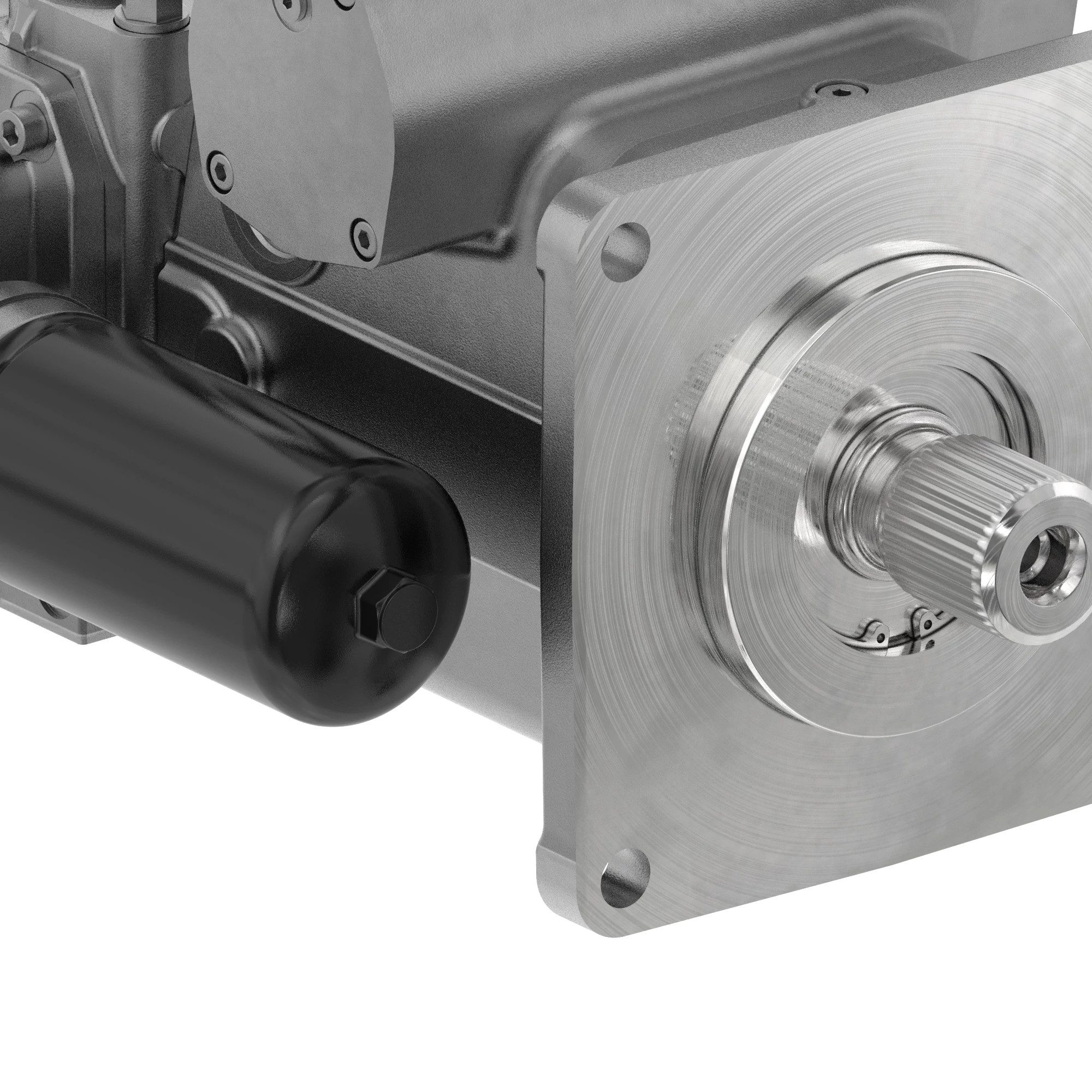 HYDRAULIC PUMP, HYDRAULIC PUMP AA4V