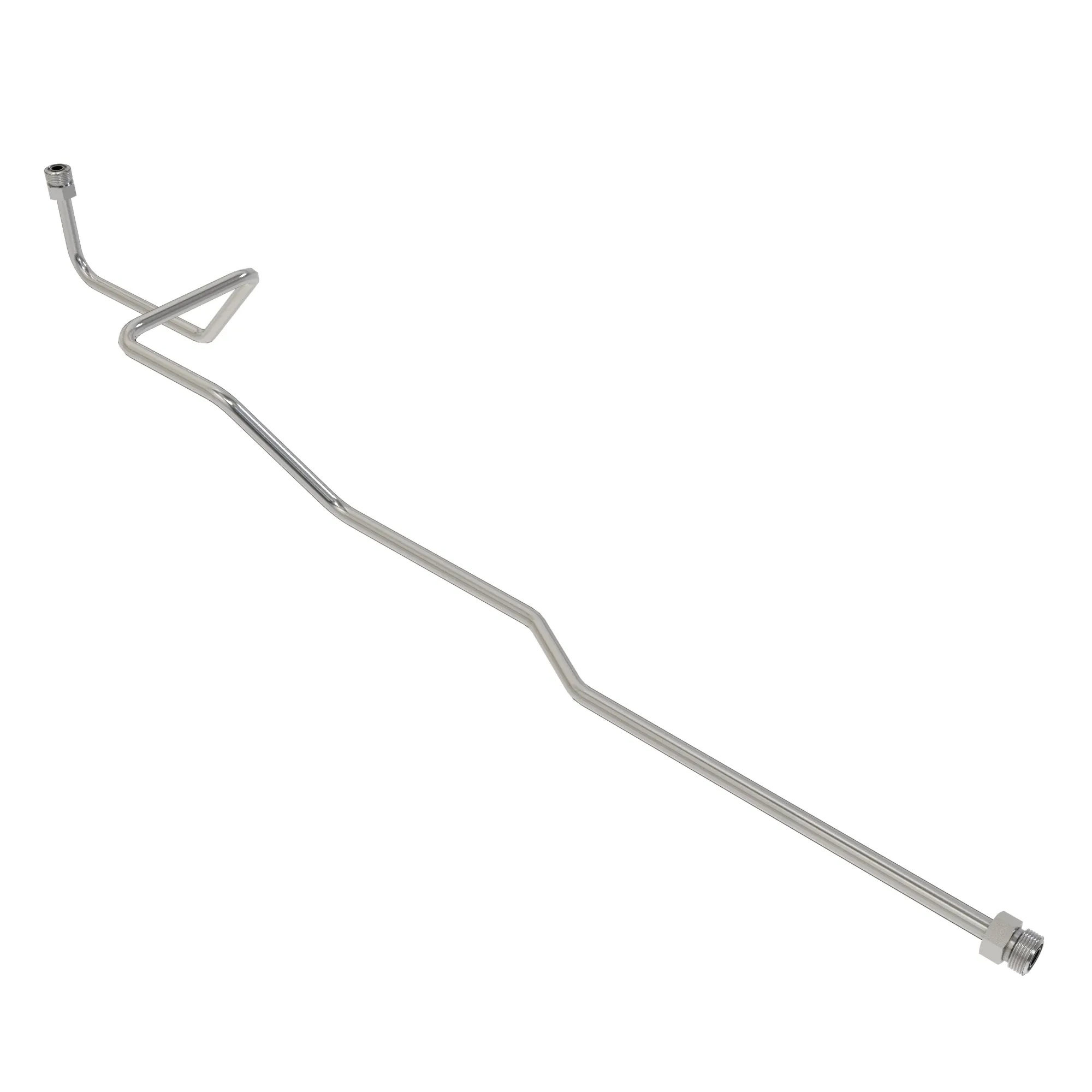 OIL LINE, OIL COOLER INLET