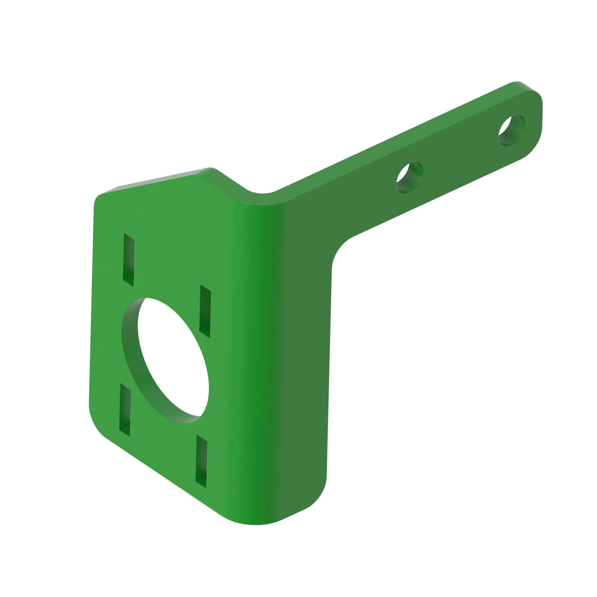 BRACKET, FERTILIZER TEE SUPPORT LEF