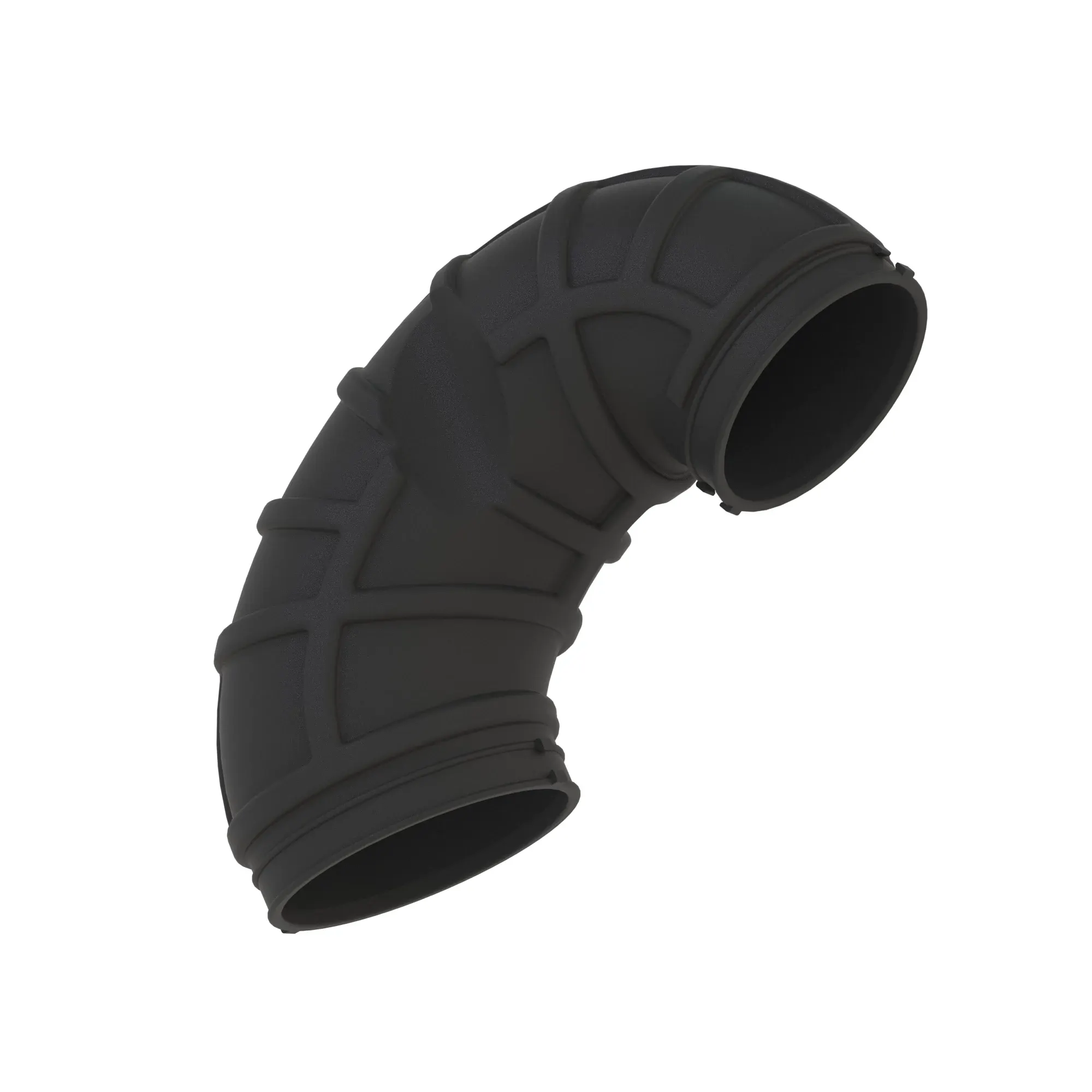 John Deere Mid Air Intake Rubber Pipe - TR111379
