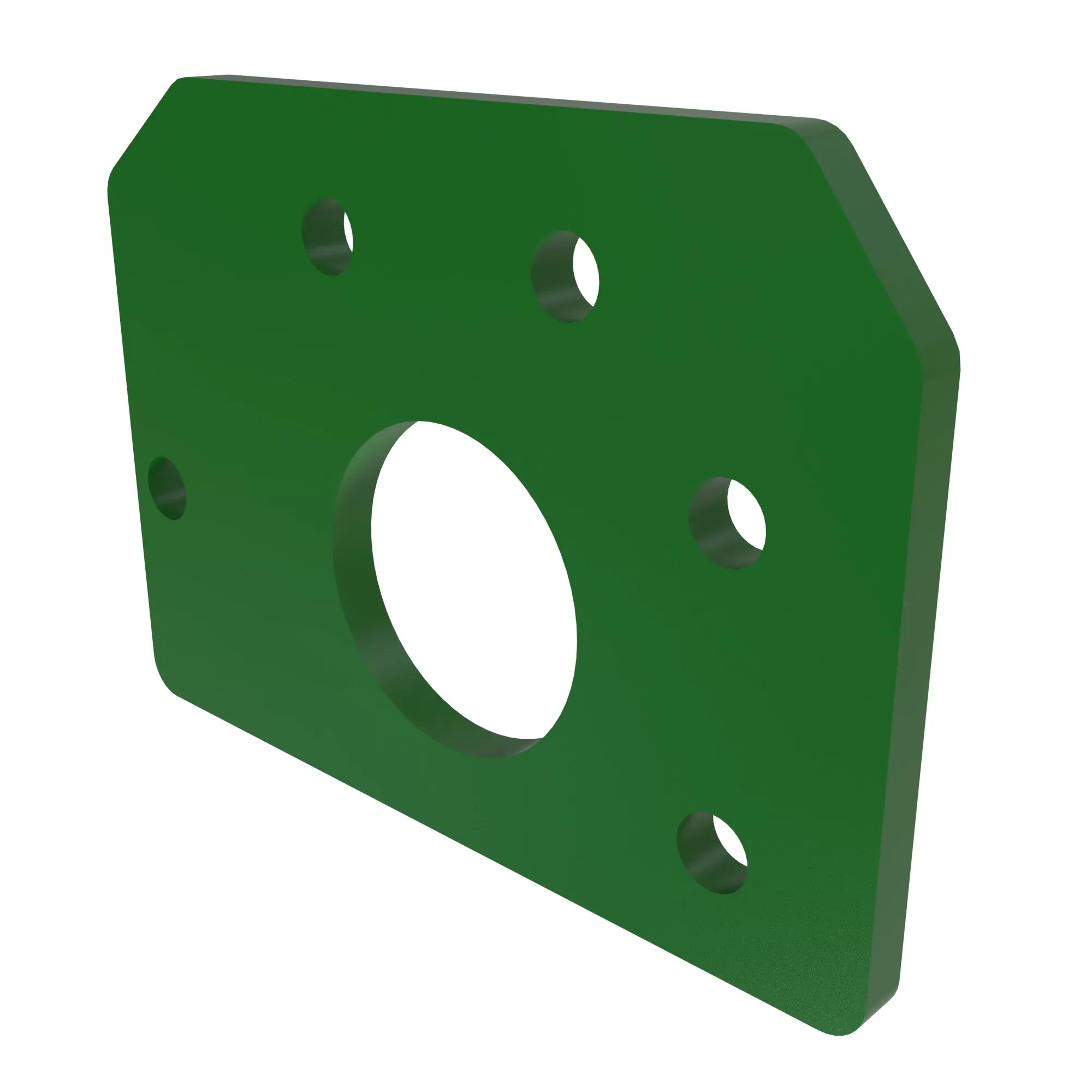 John Deere Flag Pin Plate - KK86454