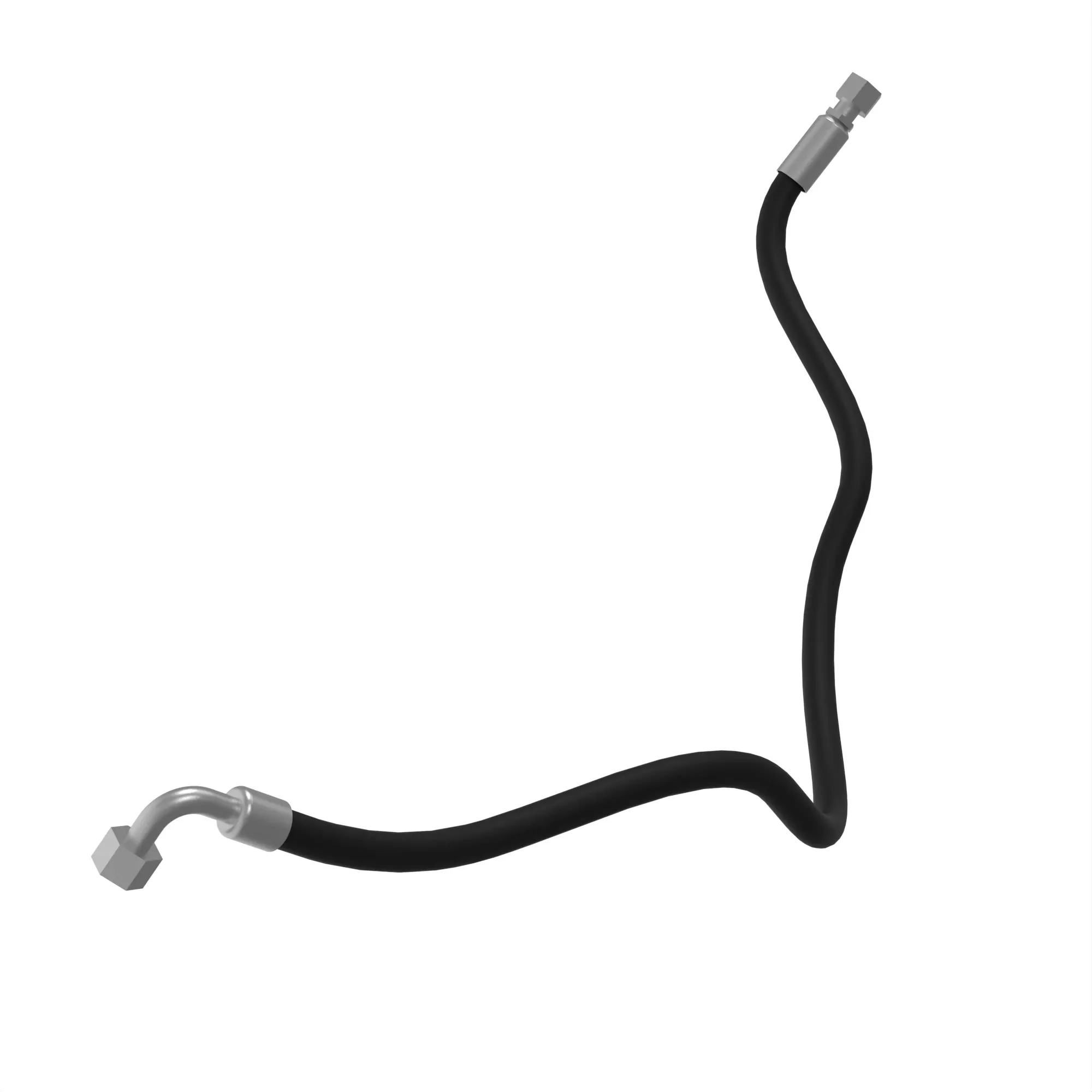 Hydraulic Hose - Fabricate, Ss Resi