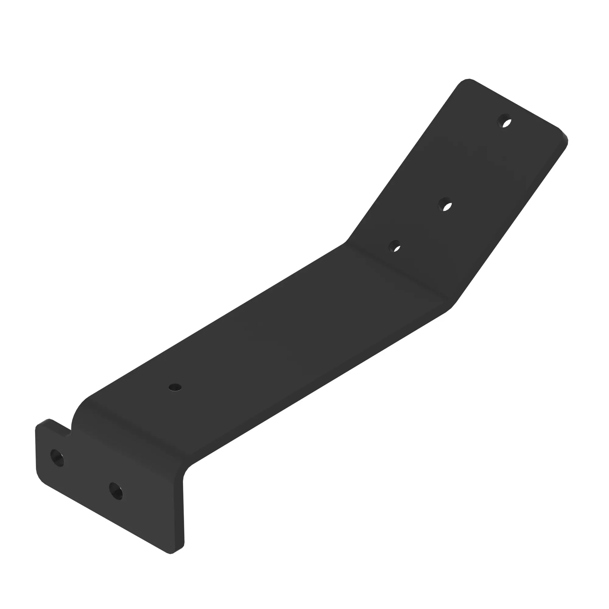 MOUTING BRACKET, LICENSE PLATE