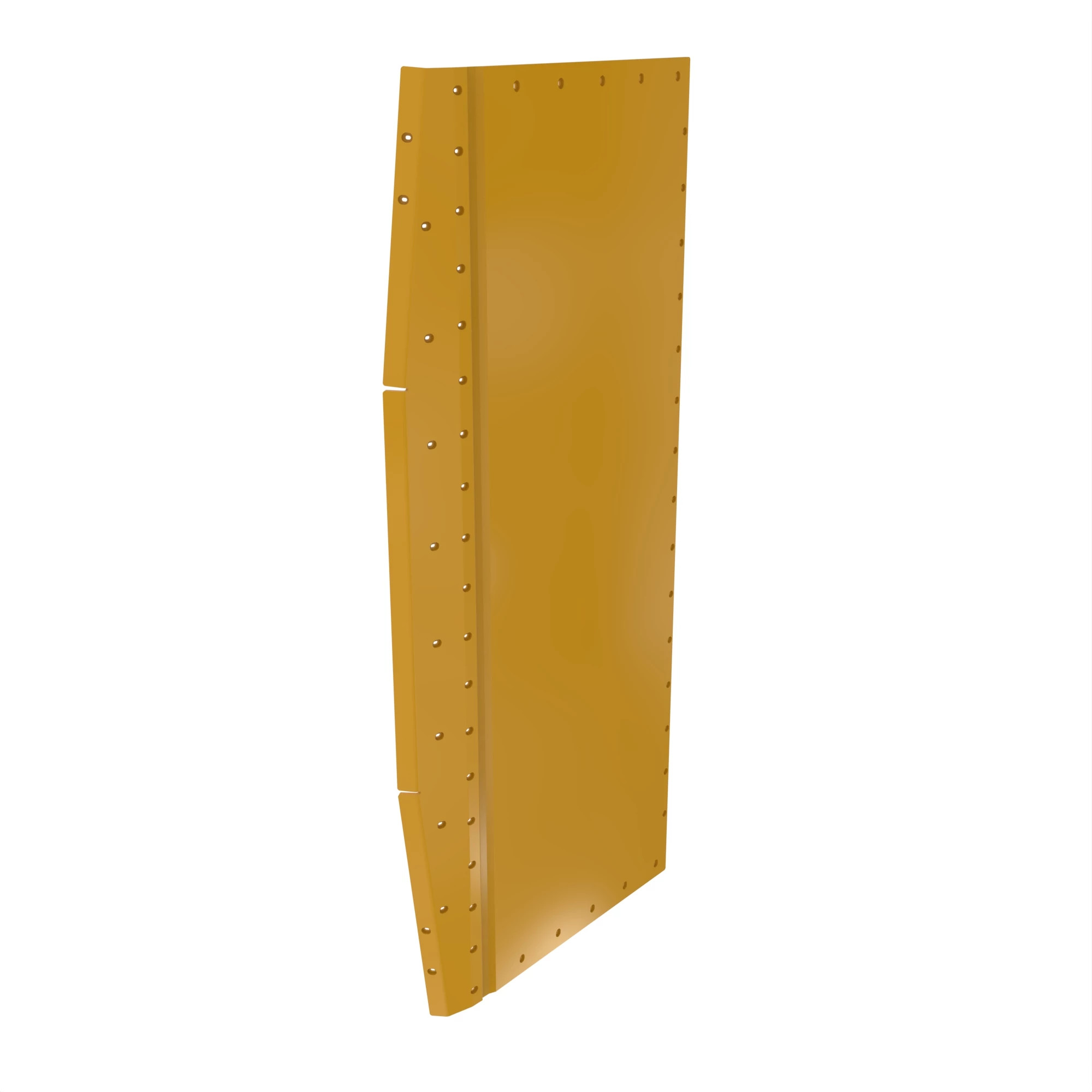 John Deere Cutter Feed Belt Skid Plate - HXE159729