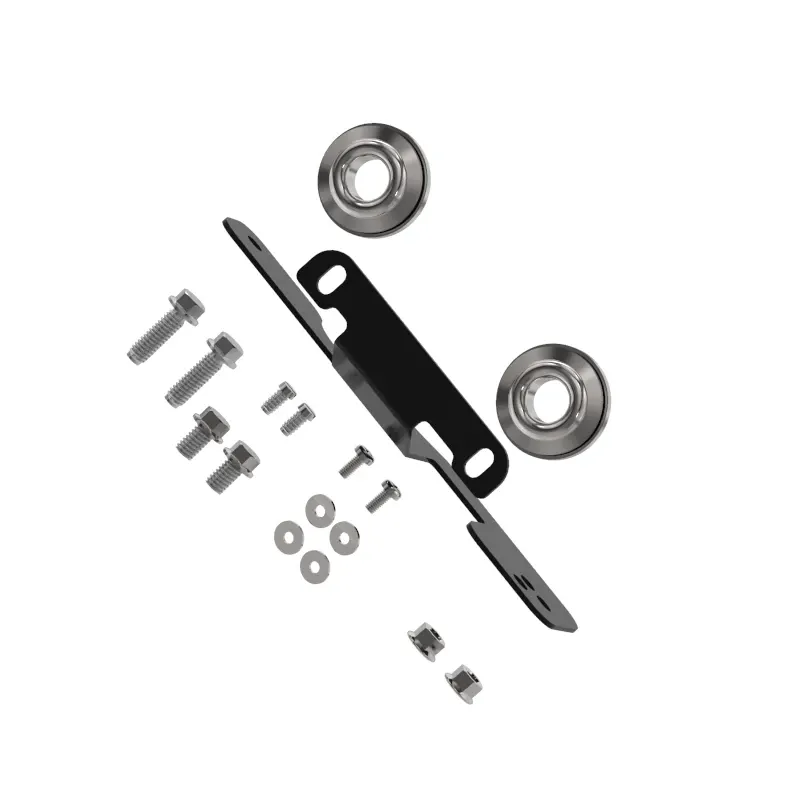 John Deere Cab Radio Mounting Bracket Kit - BRE10512