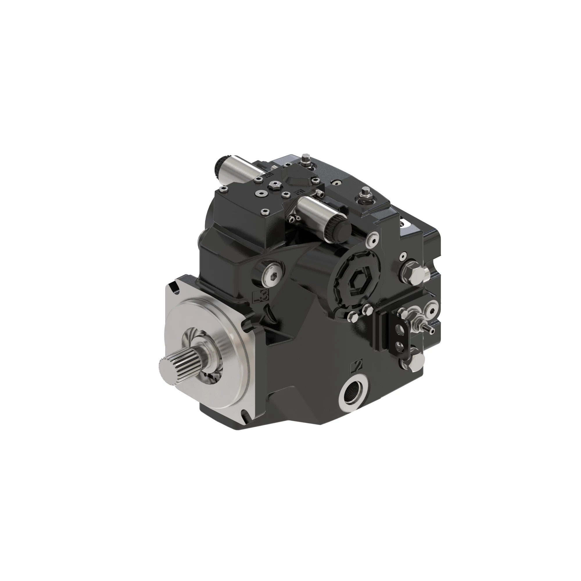 John Deere Reman REMAN Unit Drive Rear Hydraulic Pump - PG200692
