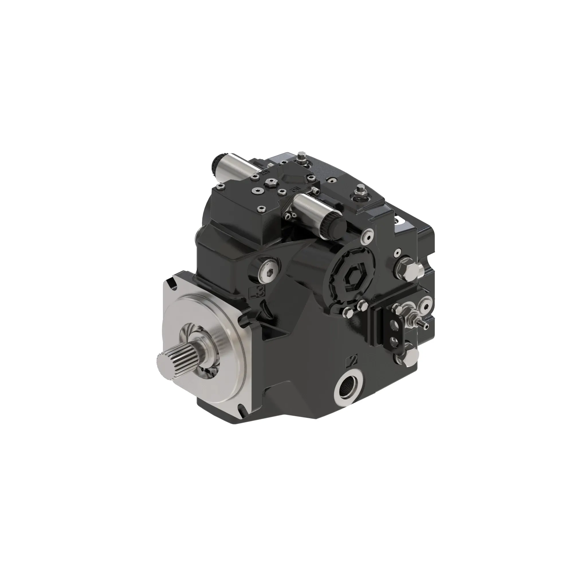 John Deere Reman REMAN Unit Drive Rear Hydraulic Pump - PG200692
