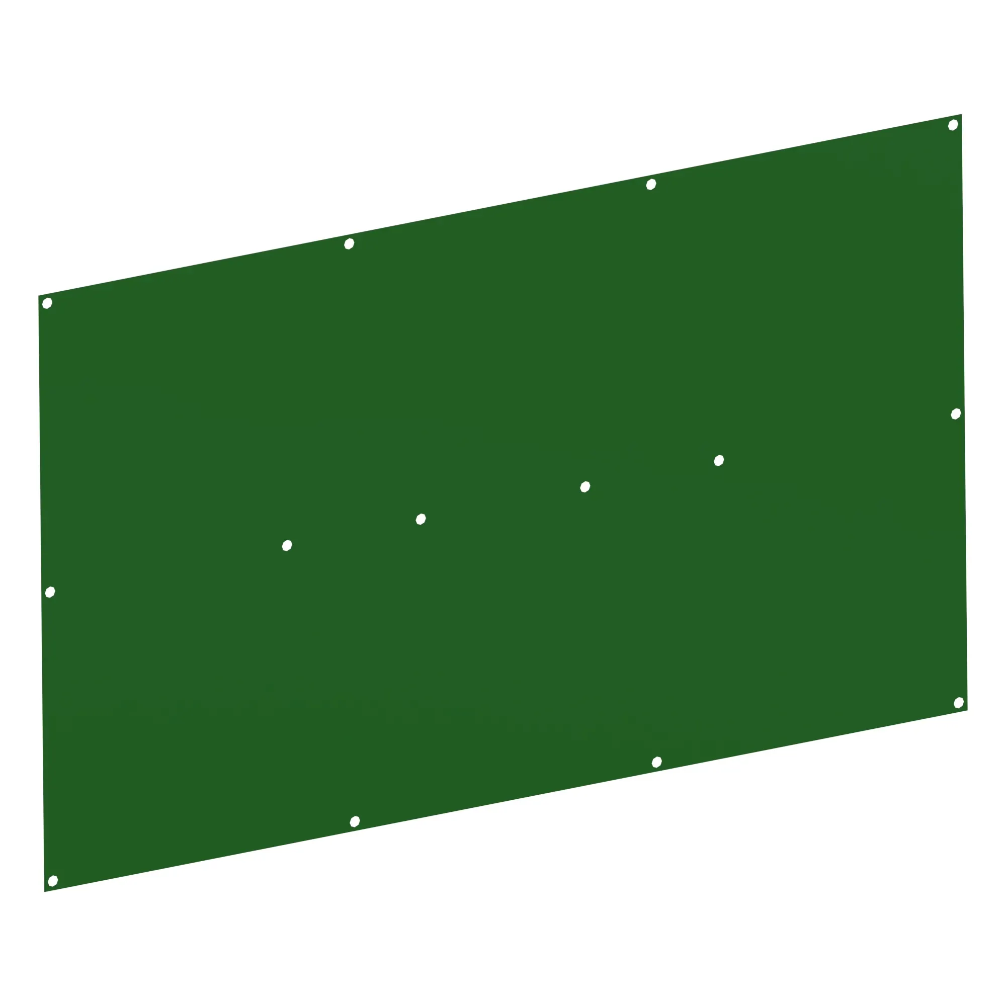 John Deere Accumulator Extension Sheet - KK72719