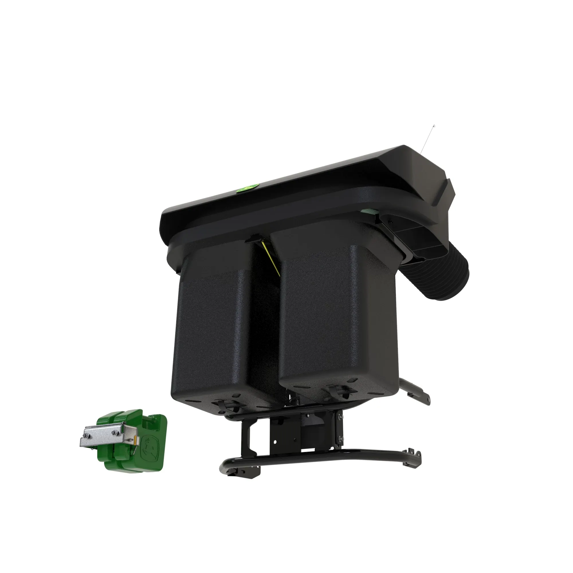 John Deere 2-Bag Hopper Material Collection System - BUC11514