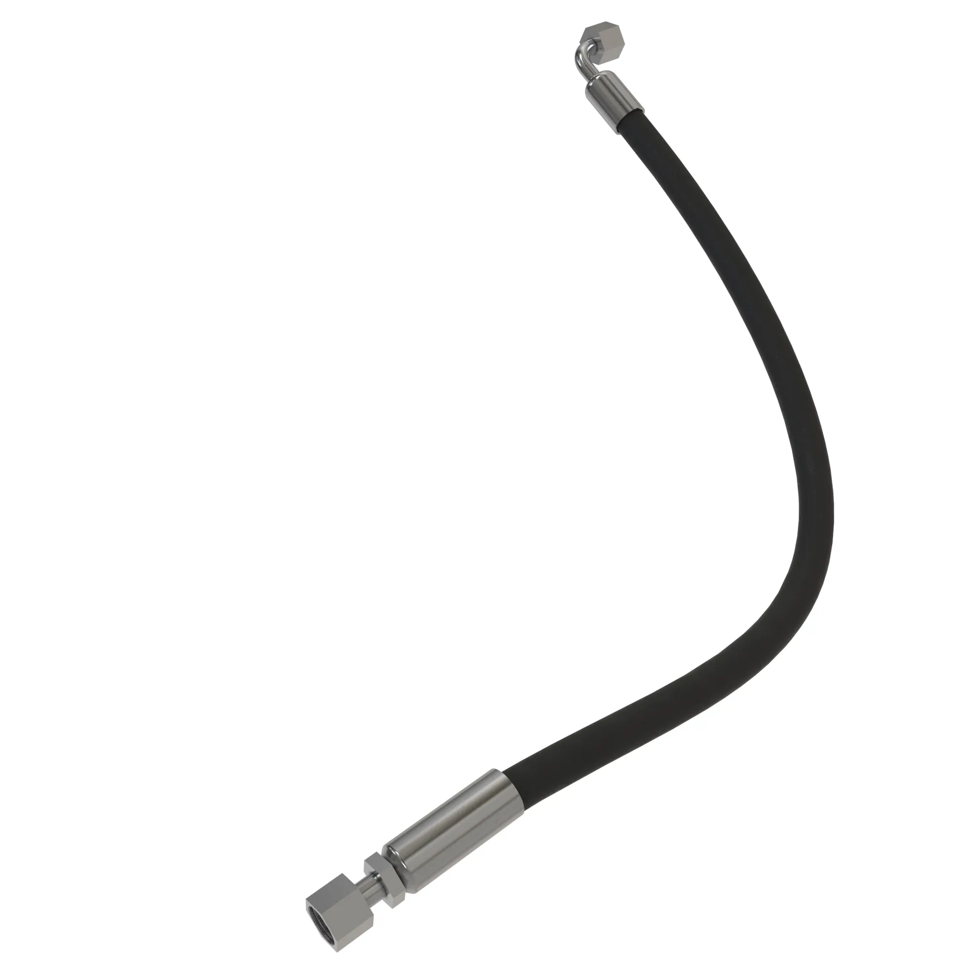HOSE, HYDRAULIC - FABRICATE TRANS TO BRAKE VALVE BOOST TEE