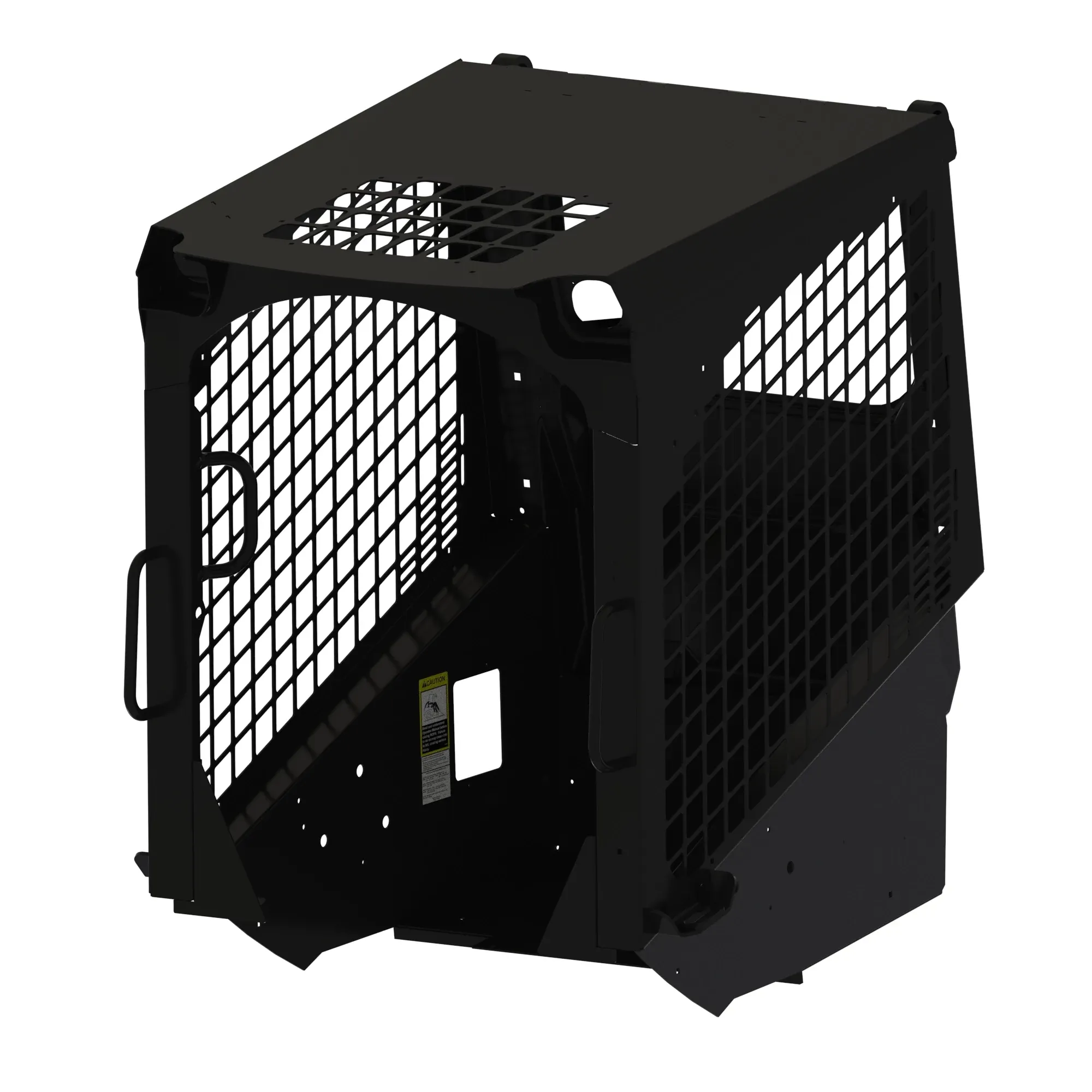 ROPS, Service Cage, Cab Mf/Lf Frame