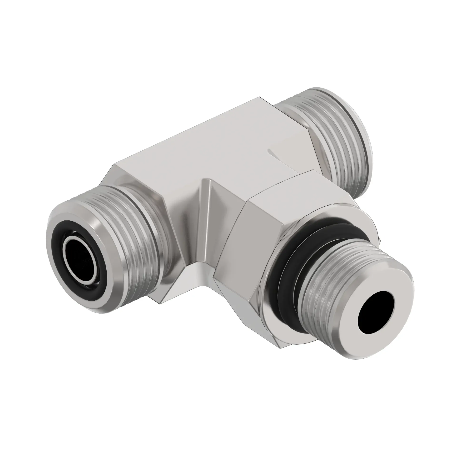 ADAPTER FITTING, ADJ STUD BRANCH TE